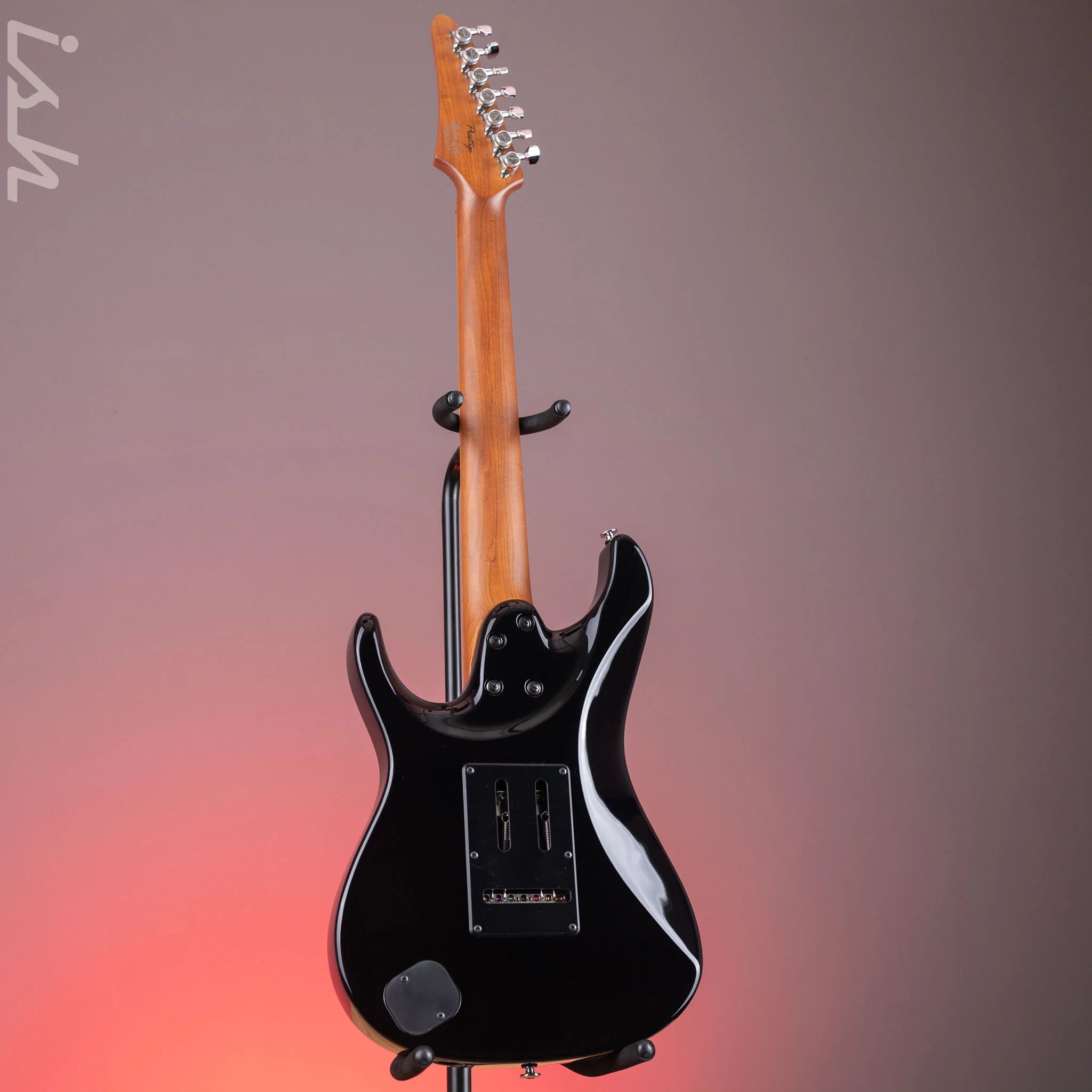 Ibanez AZ24047 Prestige 7-String Electric Guitar Black - Image 6