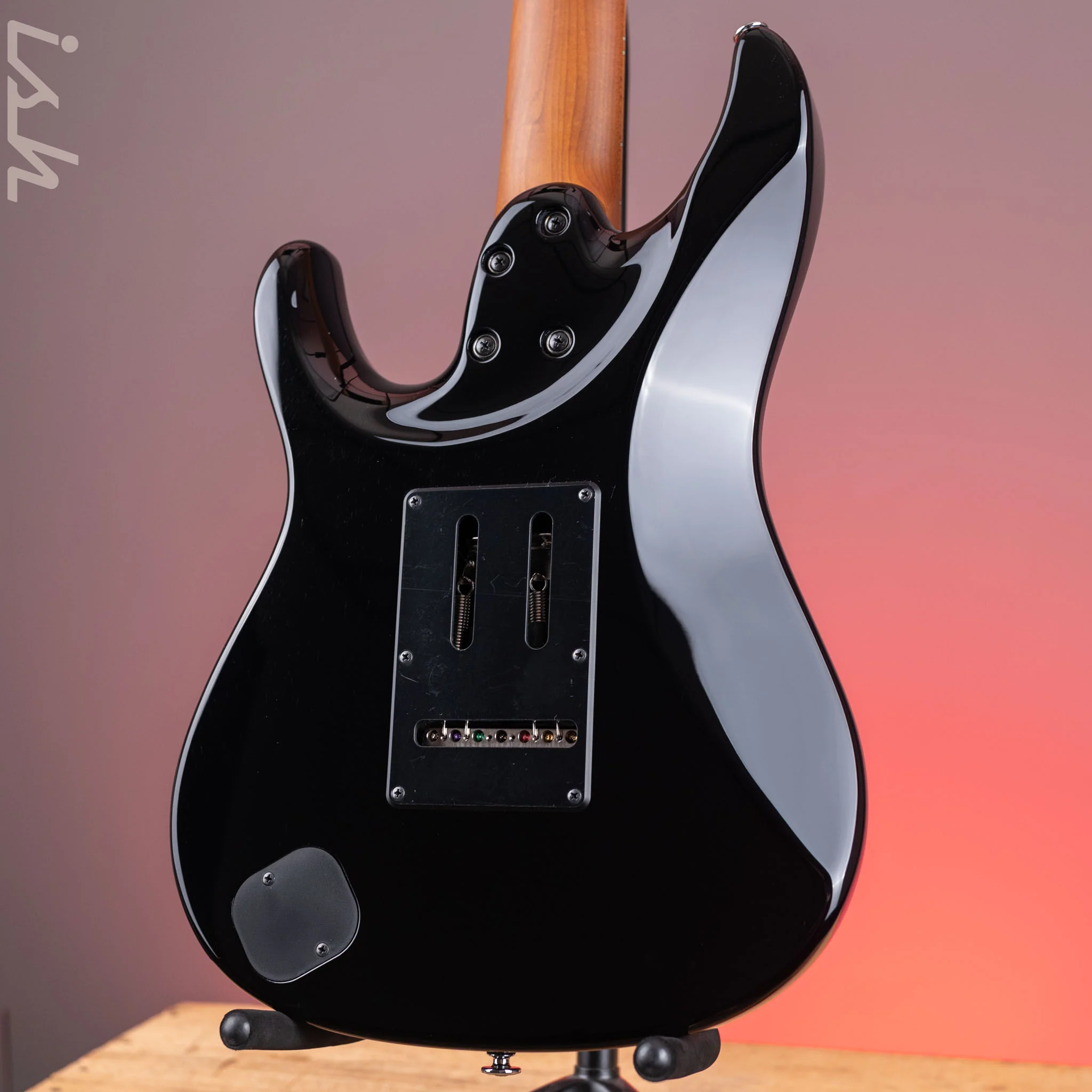 Ibanez AZ24047 Prestige 7-String Electric Guitar Black - Image 7