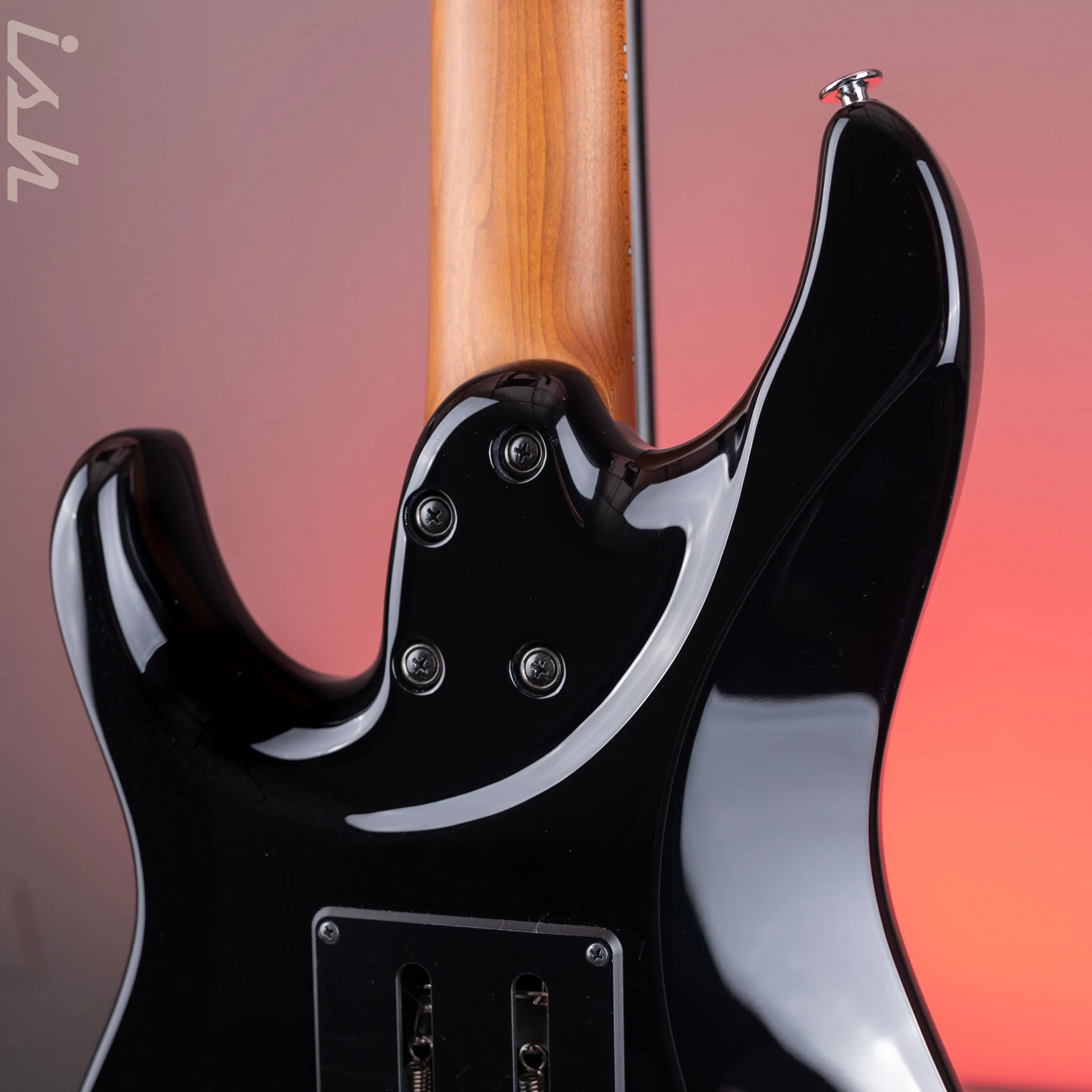 Ibanez AZ24047 Prestige 7-String Electric Guitar Black - Image 8