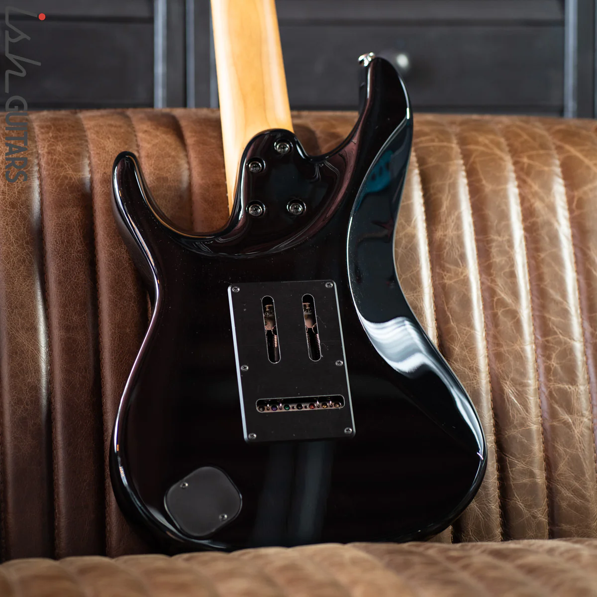 Ibanez AZ24047 Prestige 7-String Electric Guitar Black - Image 7