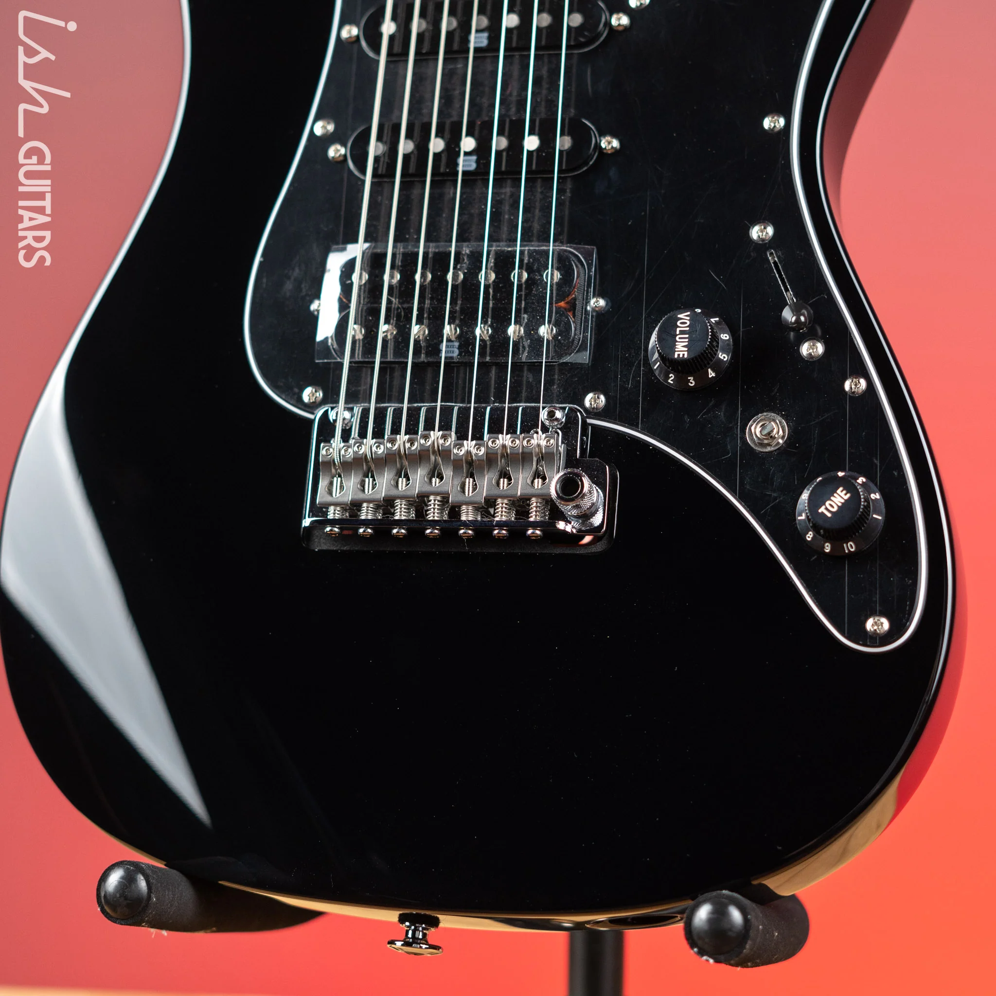 Ibanez AZ24047 Prestige Electric Guitar Black - Image 4
