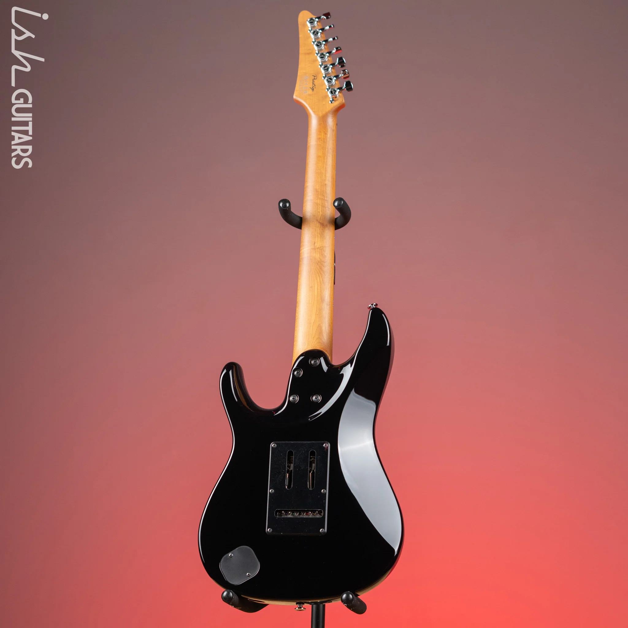 Ibanez AZ24047 Prestige Electric Guitar Black - Image 6
