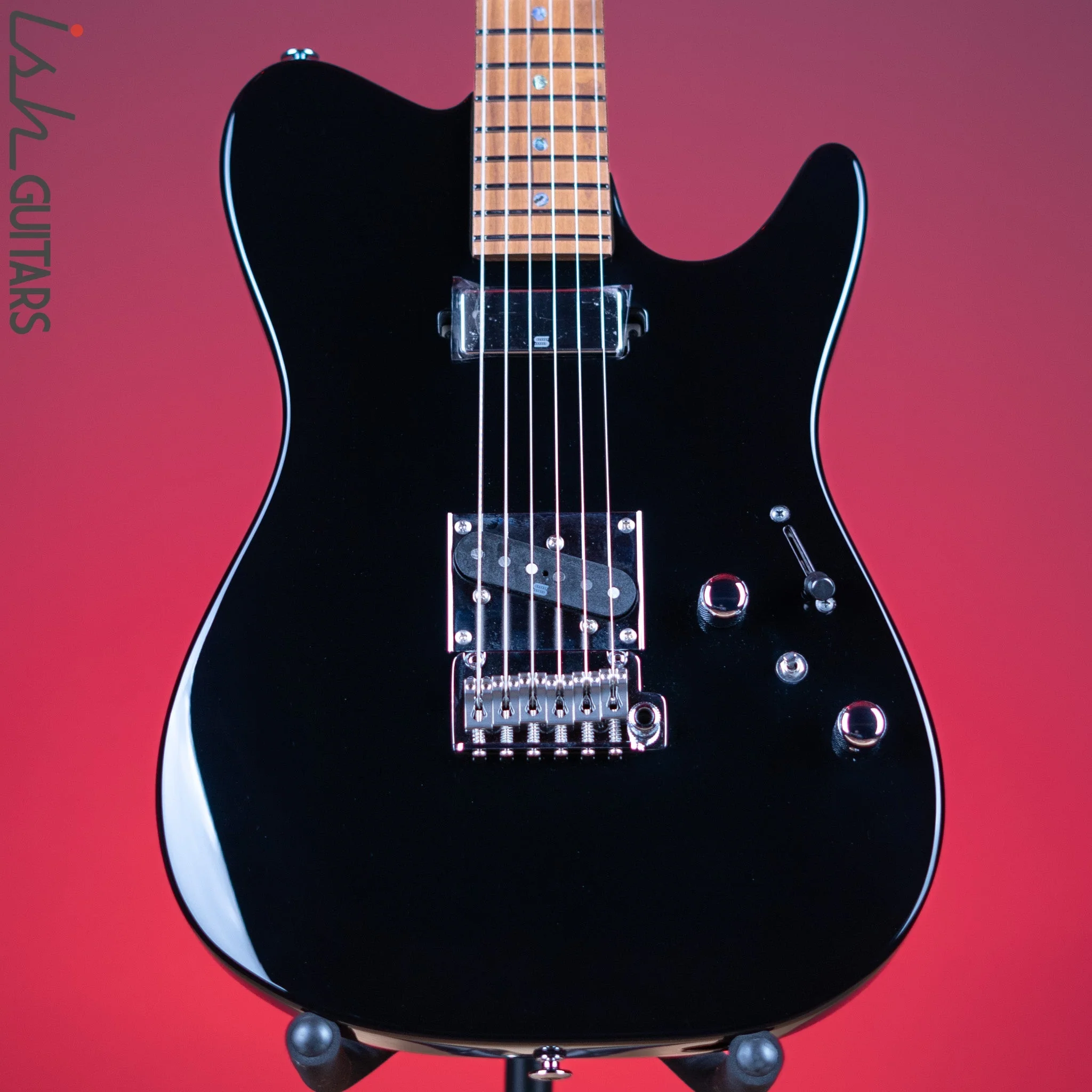 Ibanez AZS2200 Prestige Electric Guitar Black Demo