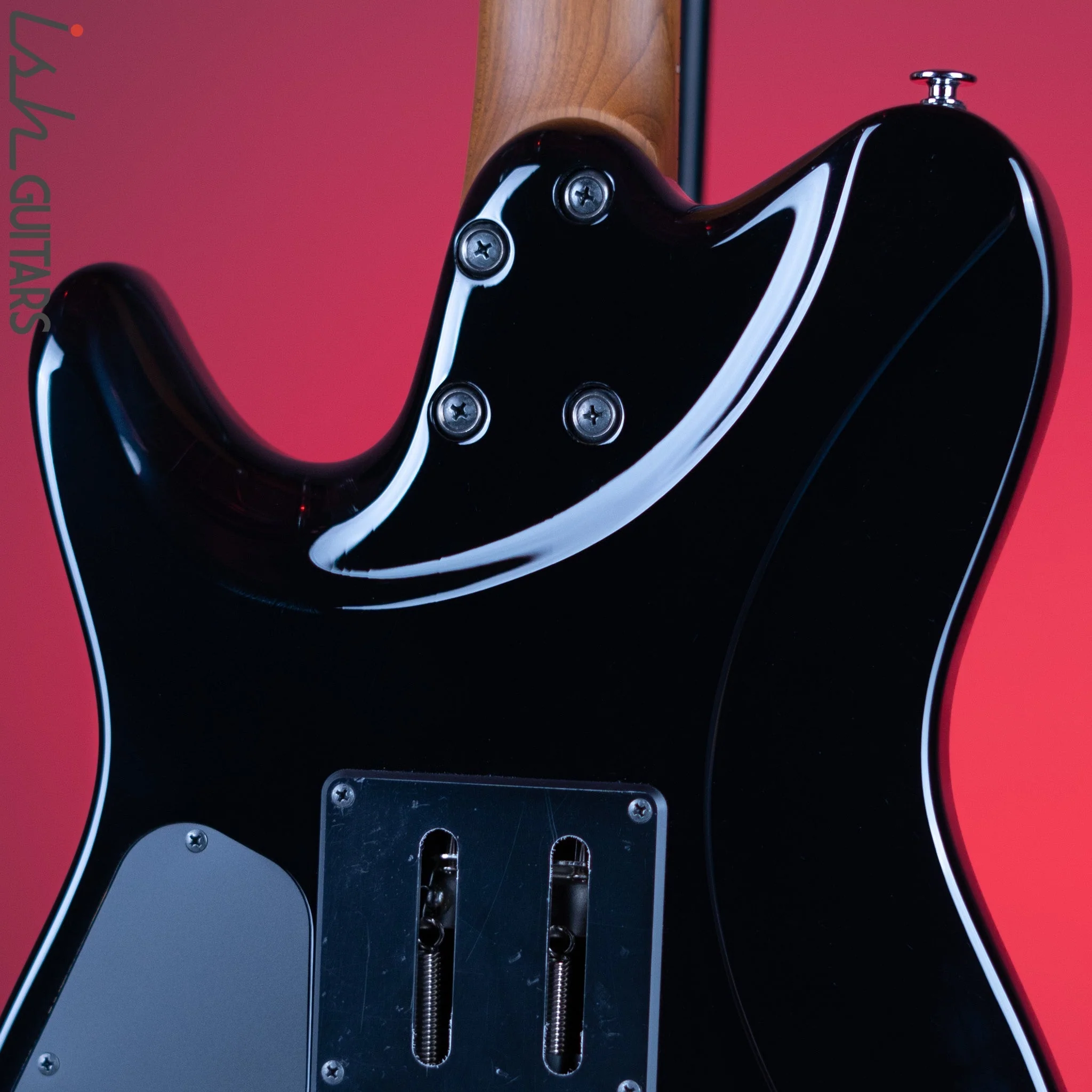 Ibanez AZS2200 Prestige Electric Guitar Black Demo - Image 8