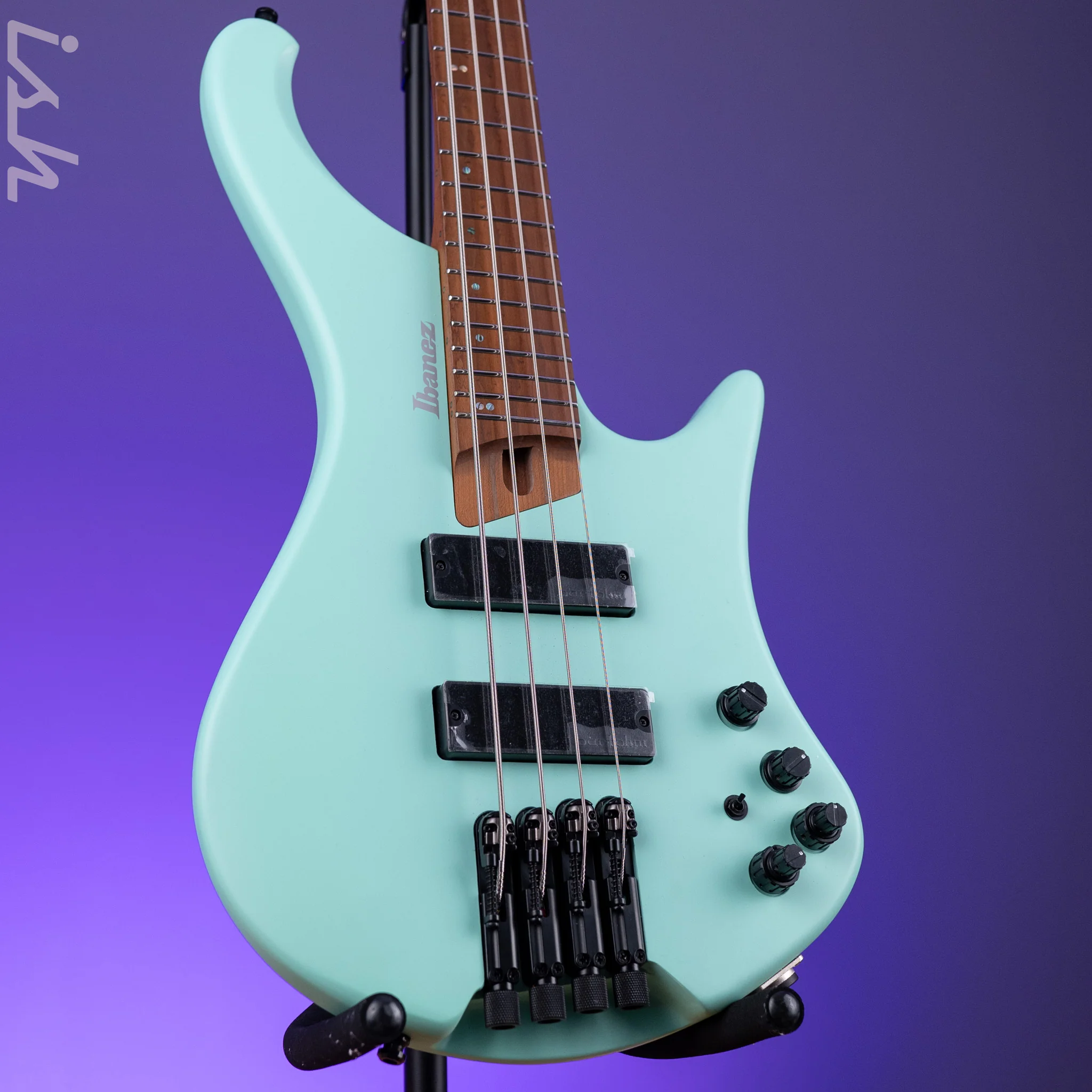 Ibanez Bass Workshop EHB1000S 4-String Bass Seafoam Green Matte