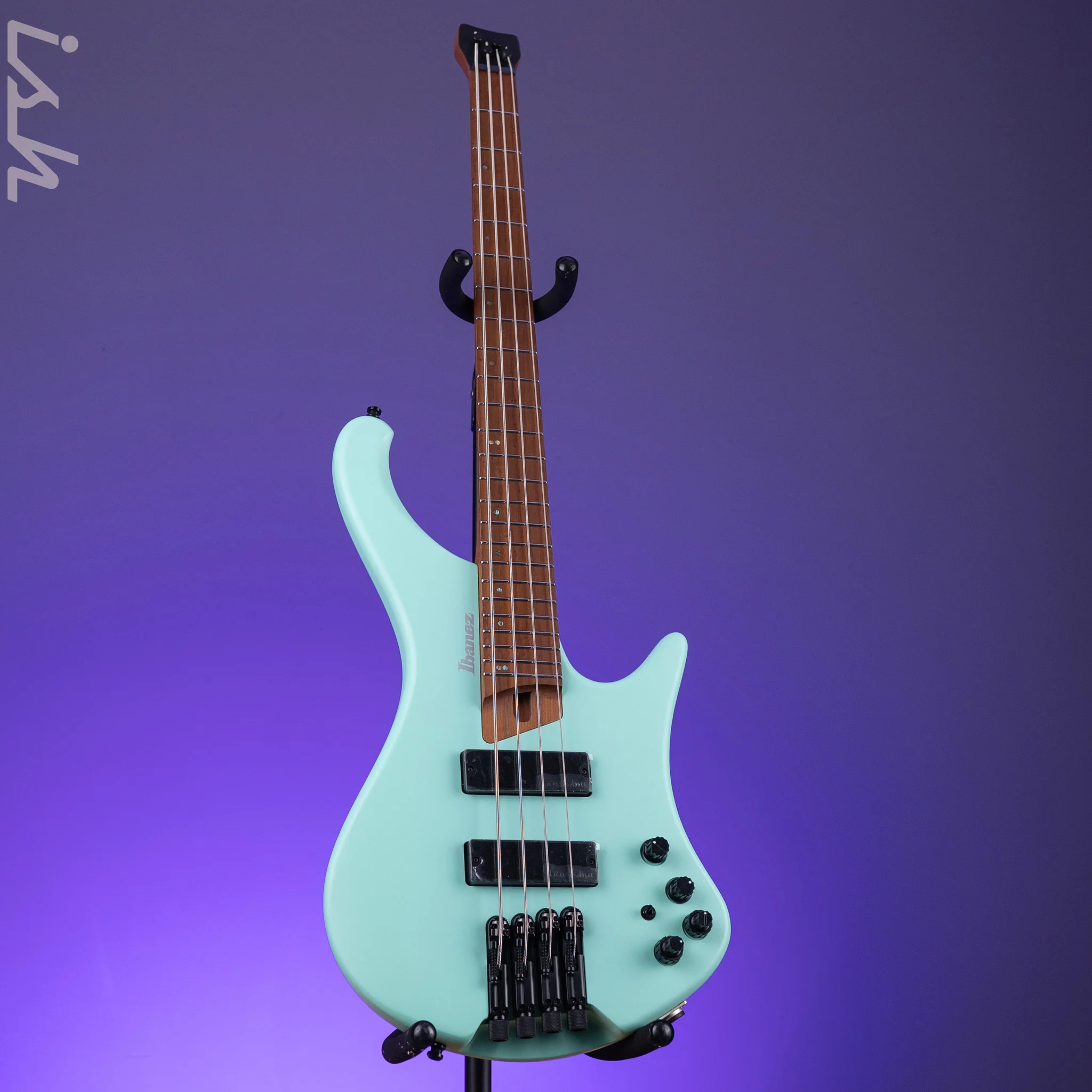Ibanez Bass Workshop EHB1000S 4-String Bass Seafoam Green Matte - Image 2