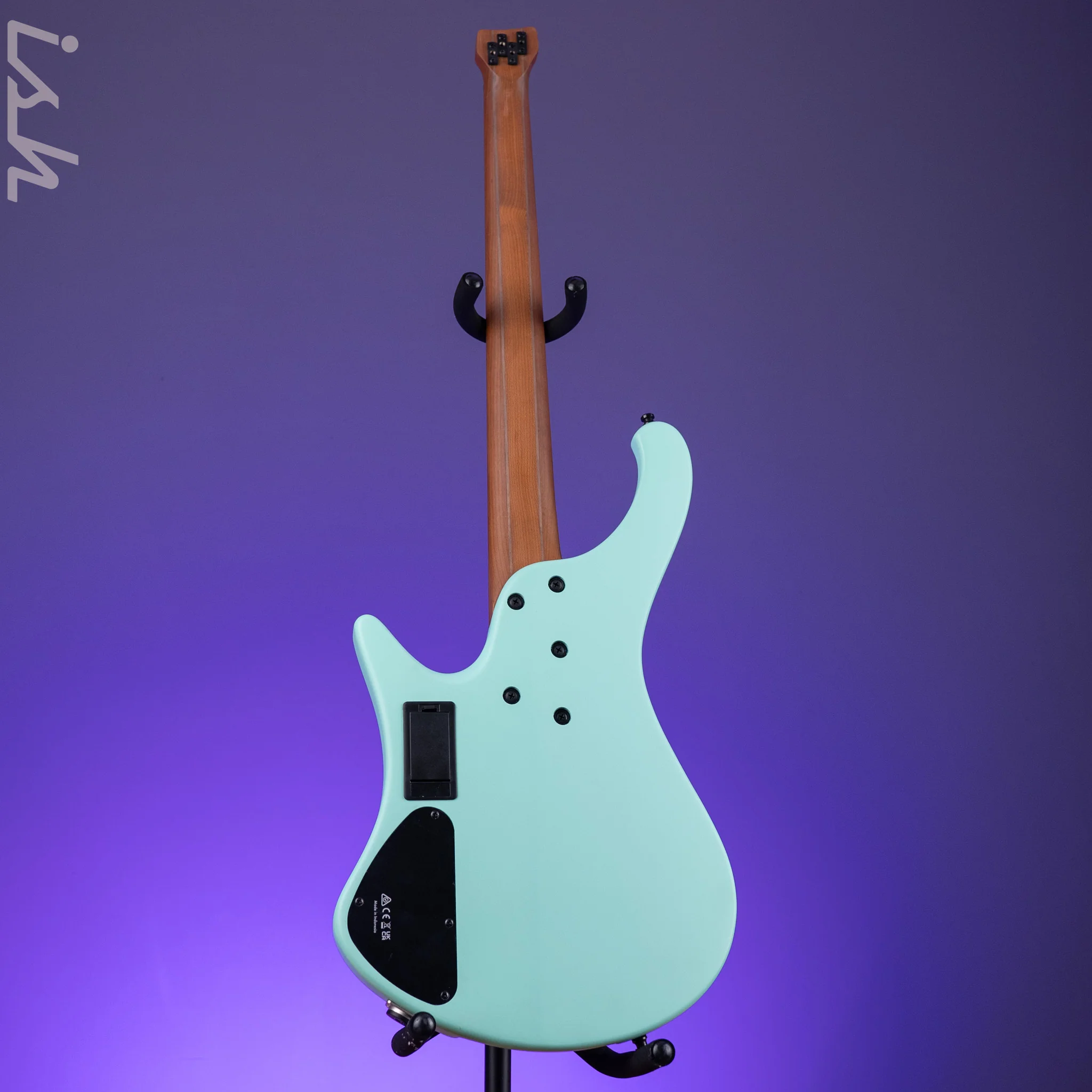 Ibanez Bass Workshop EHB1000S 4-String Bass Seafoam Green Matte - Image 6