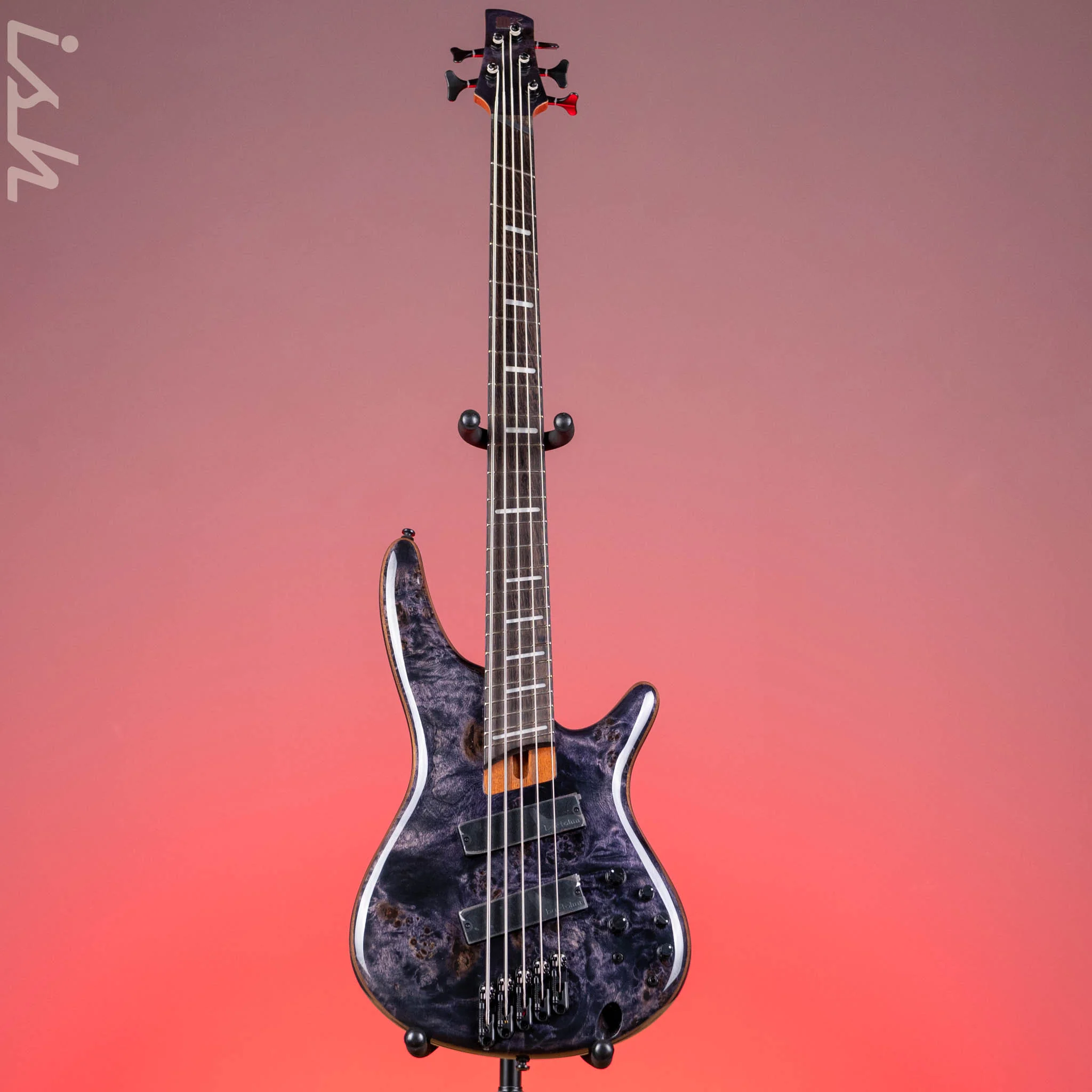 Ibanez Bass Workshop SRMS805 Multi Scale 5-String Bass Deep Twilight - Image 2