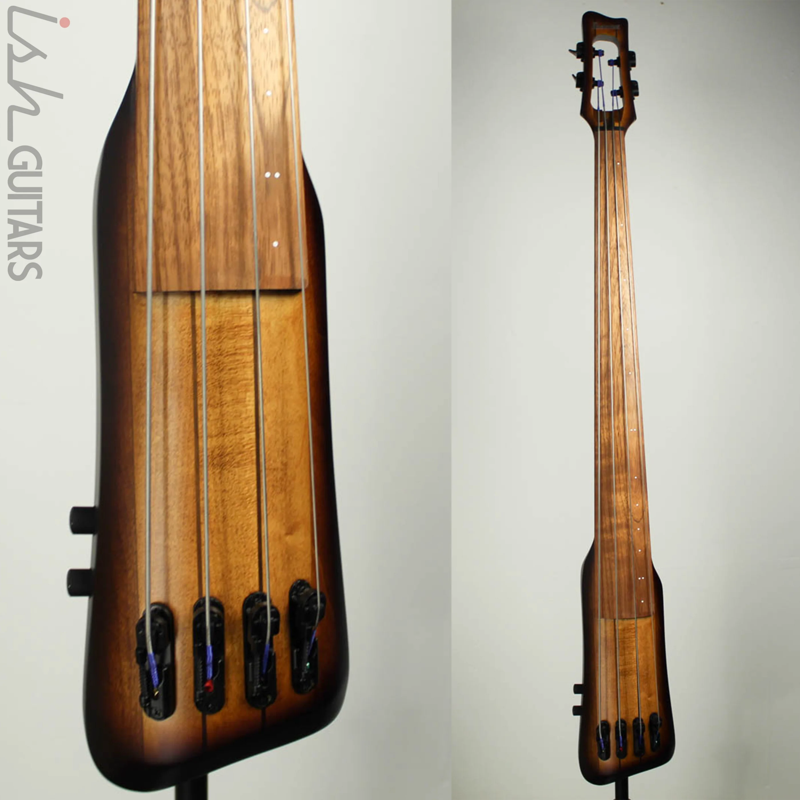 Ibanez Upright Bass UB804MOB Bass Workshop Mahogany Oil Burst