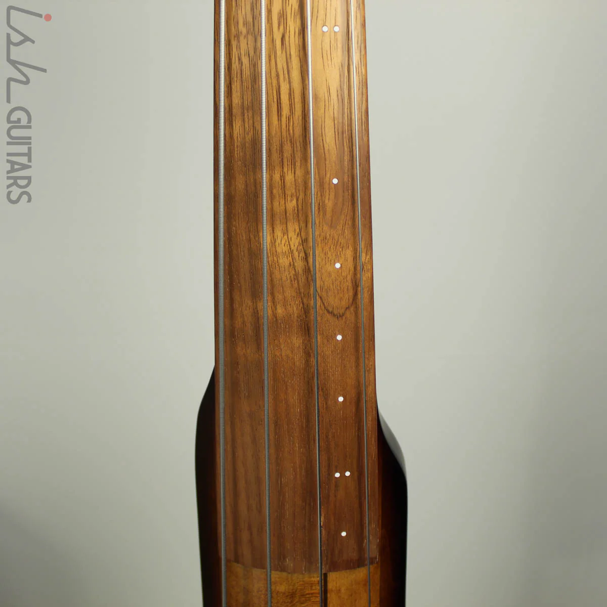 Ibanez Upright Bass UB804MOB Bass Workshop Mahogany Oil Burst - Image 5