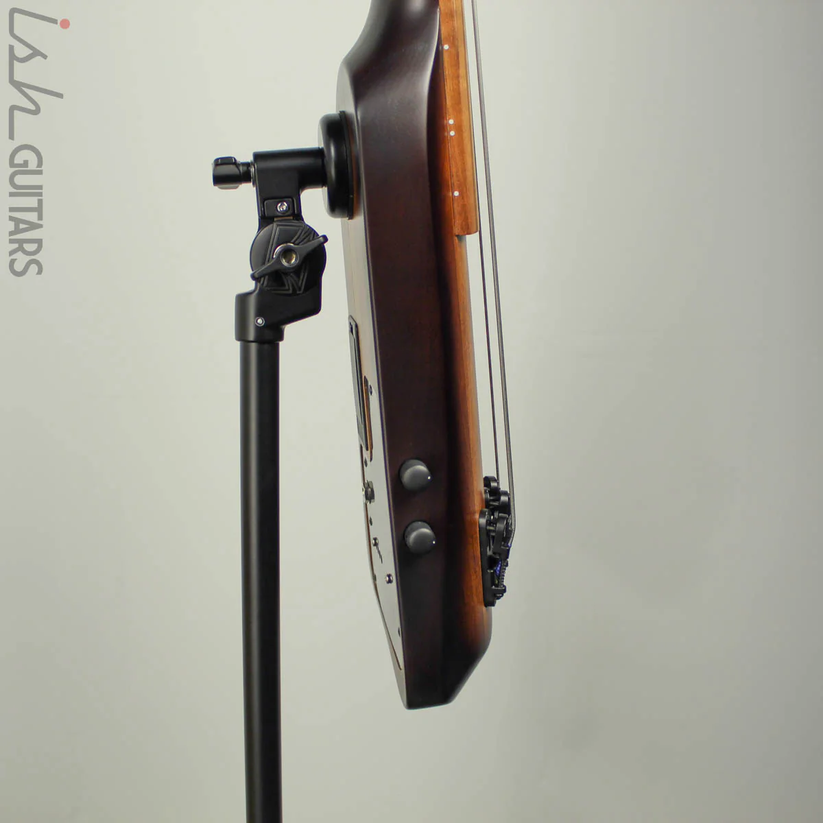 Ibanez Upright Bass UB804MOB Bass Workshop Mahogany Oil Burst - Image 7