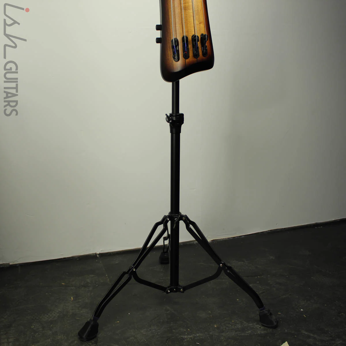 Ibanez Upright Bass UB804MOB Bass Workshop Mahogany Oil Burst - Image 8