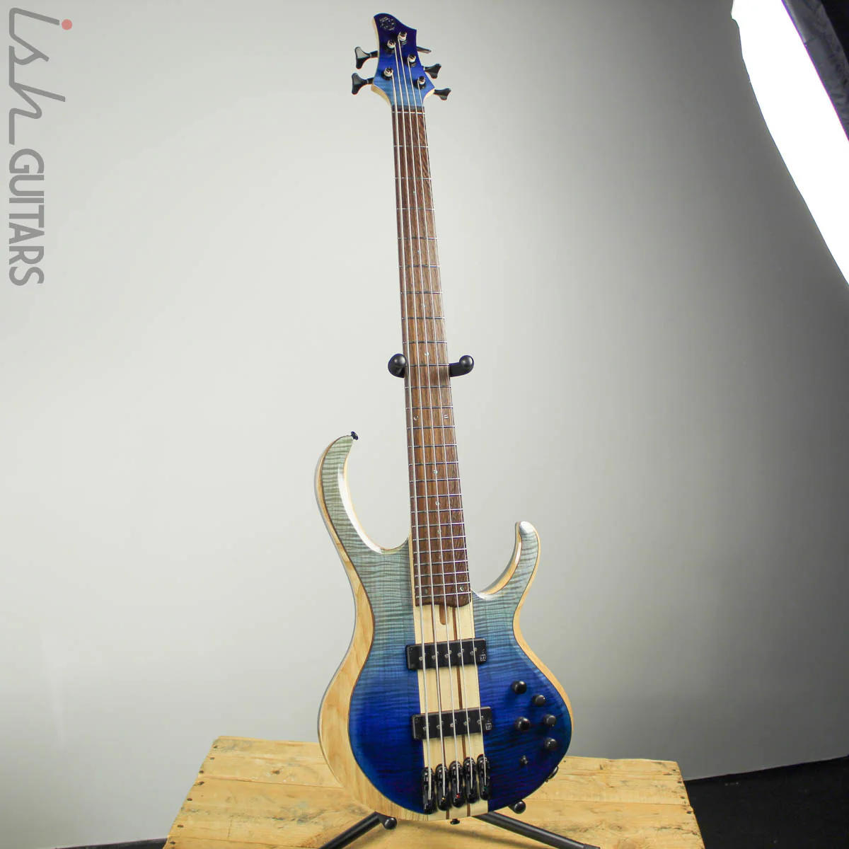 Ibanez BTB 20th Anniversary Blue Reef Gradation Low Gloss B-STOCK - Image 2