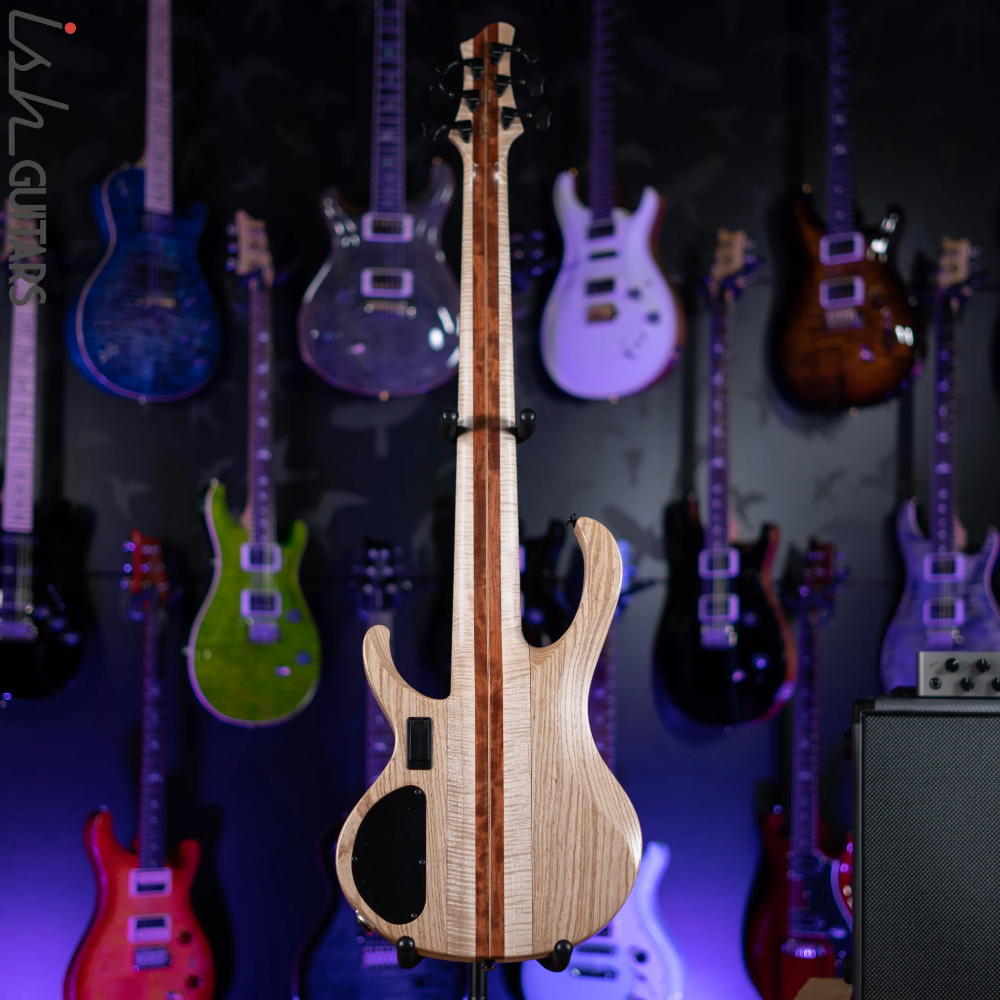 Ibanez BTB 6 String Multiscale "Hercules" JPCS10 50th Anniversary Bass Guitar *Demo* - Image 10