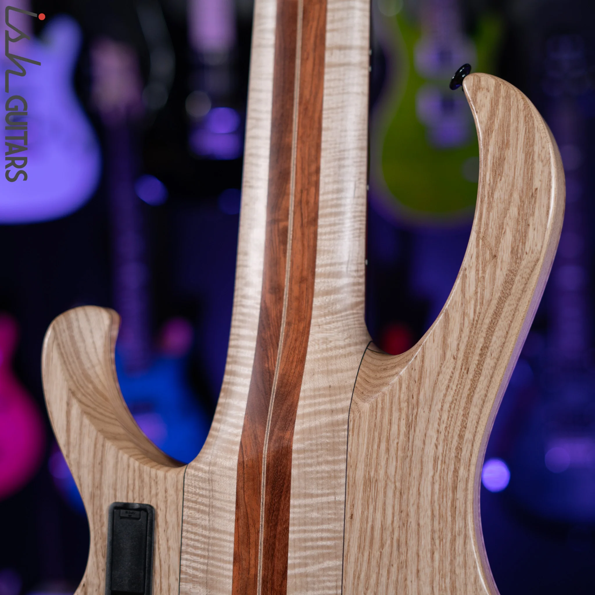 Ibanez BTB 6 String Multiscale "Hercules" JPCS10 50th Anniversary Bass Guitar *Demo* - Image 12