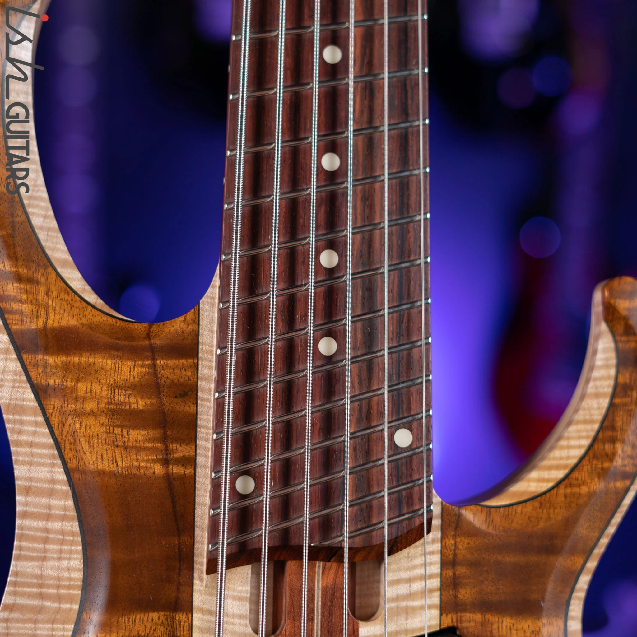 Ibanez BTB 6 String Multiscale "Hercules" JPCS10 50th Anniversary Bass Guitar *Demo* - Image 5