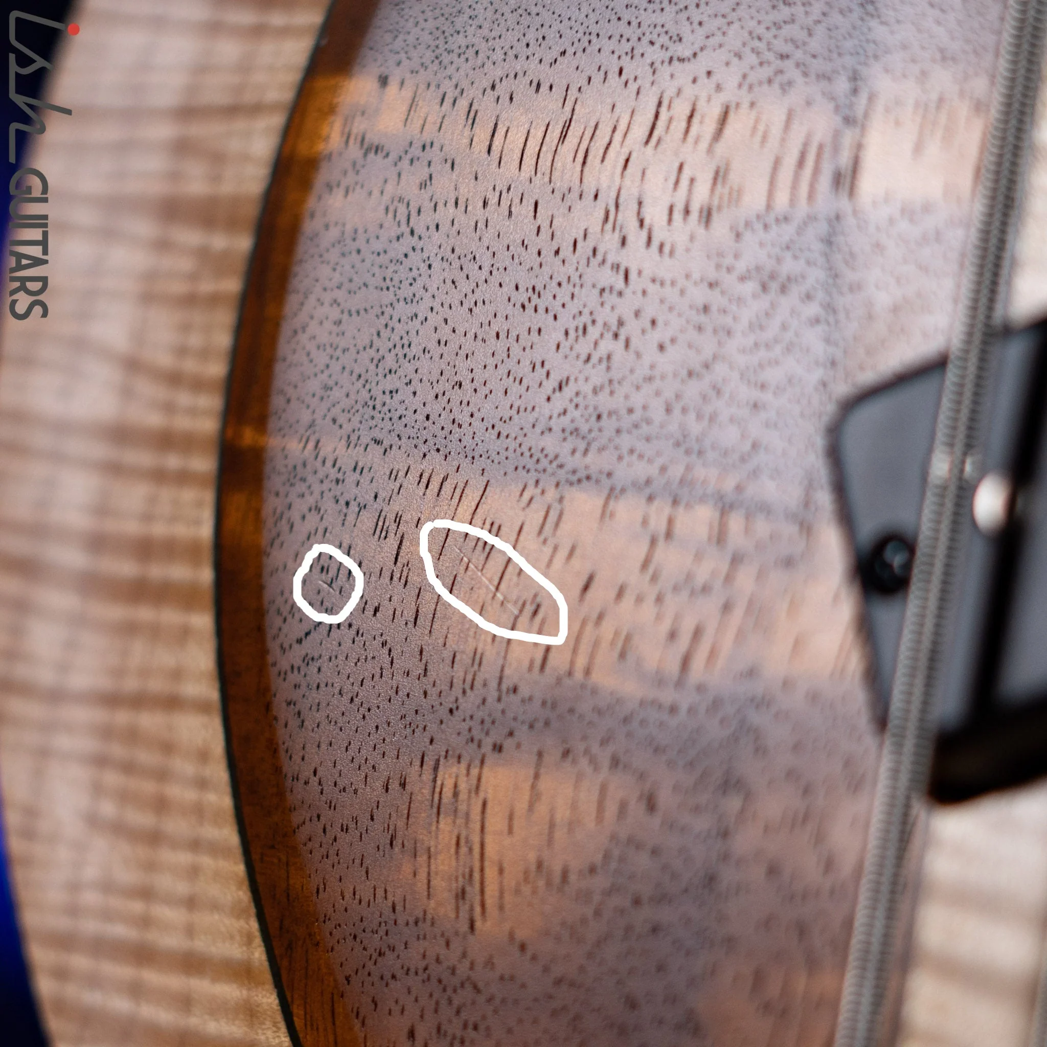 Ibanez BTB 6 String Multiscale "Hercules" JPCS10 50th Anniversary Bass Guitar *Demo* - Image 7