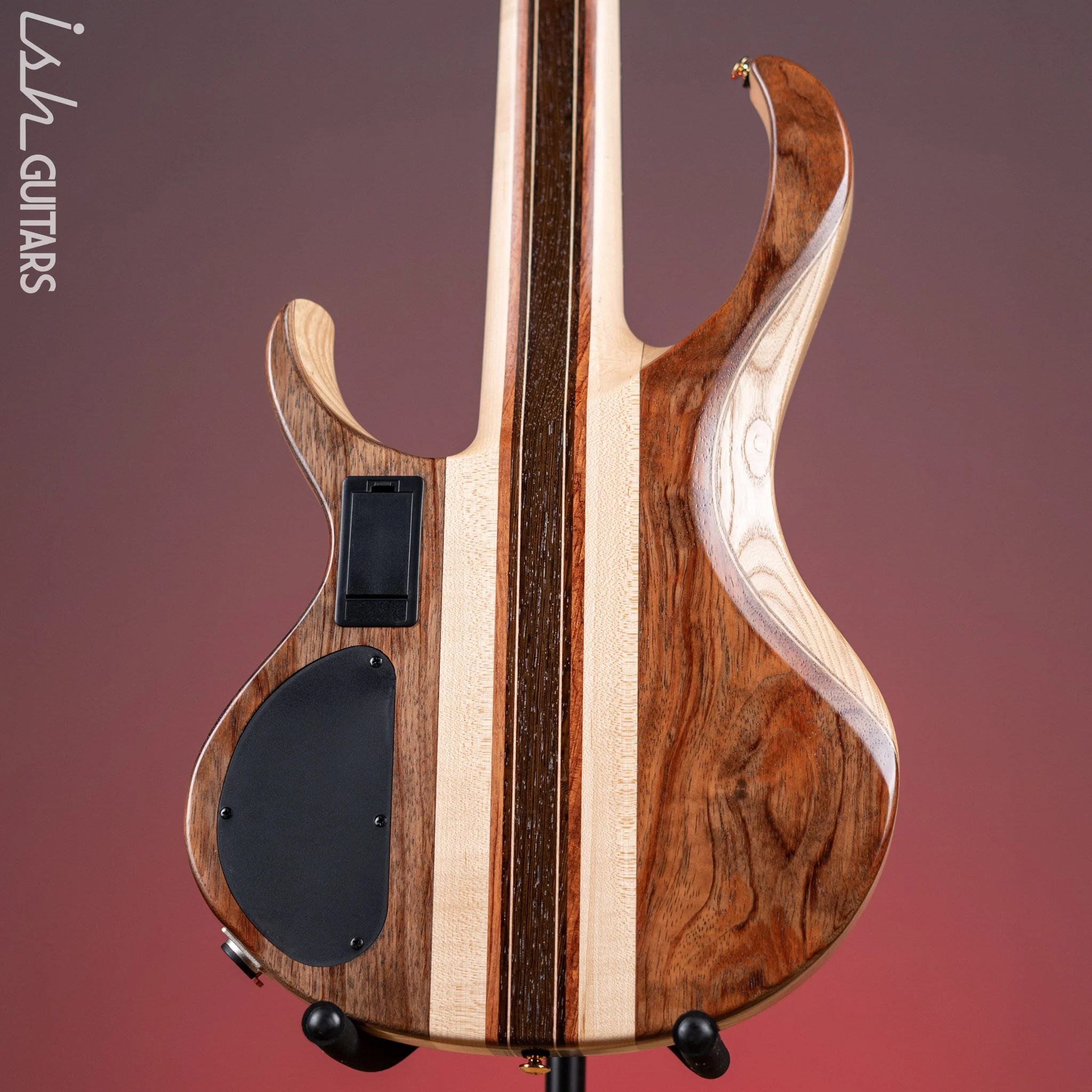 Ibanez BTB1835 Premium 5-String Bass Natural Shadow Low Gloss - Image 7