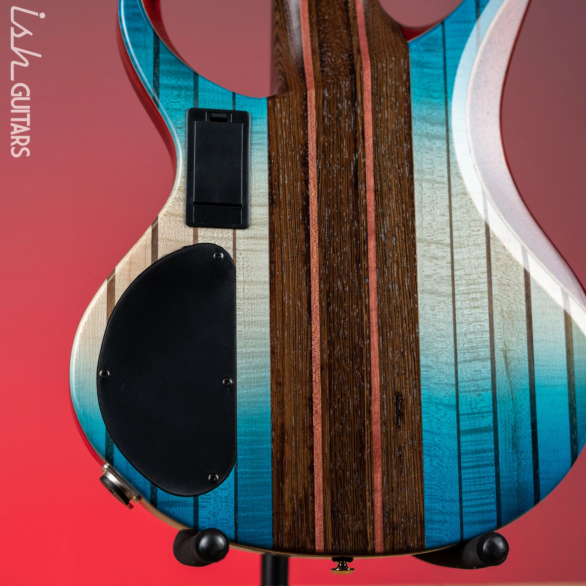 Ibanez BTB1935 Premium 5-String Bass Caribbean Islet Low Gloss Demo - Image 9