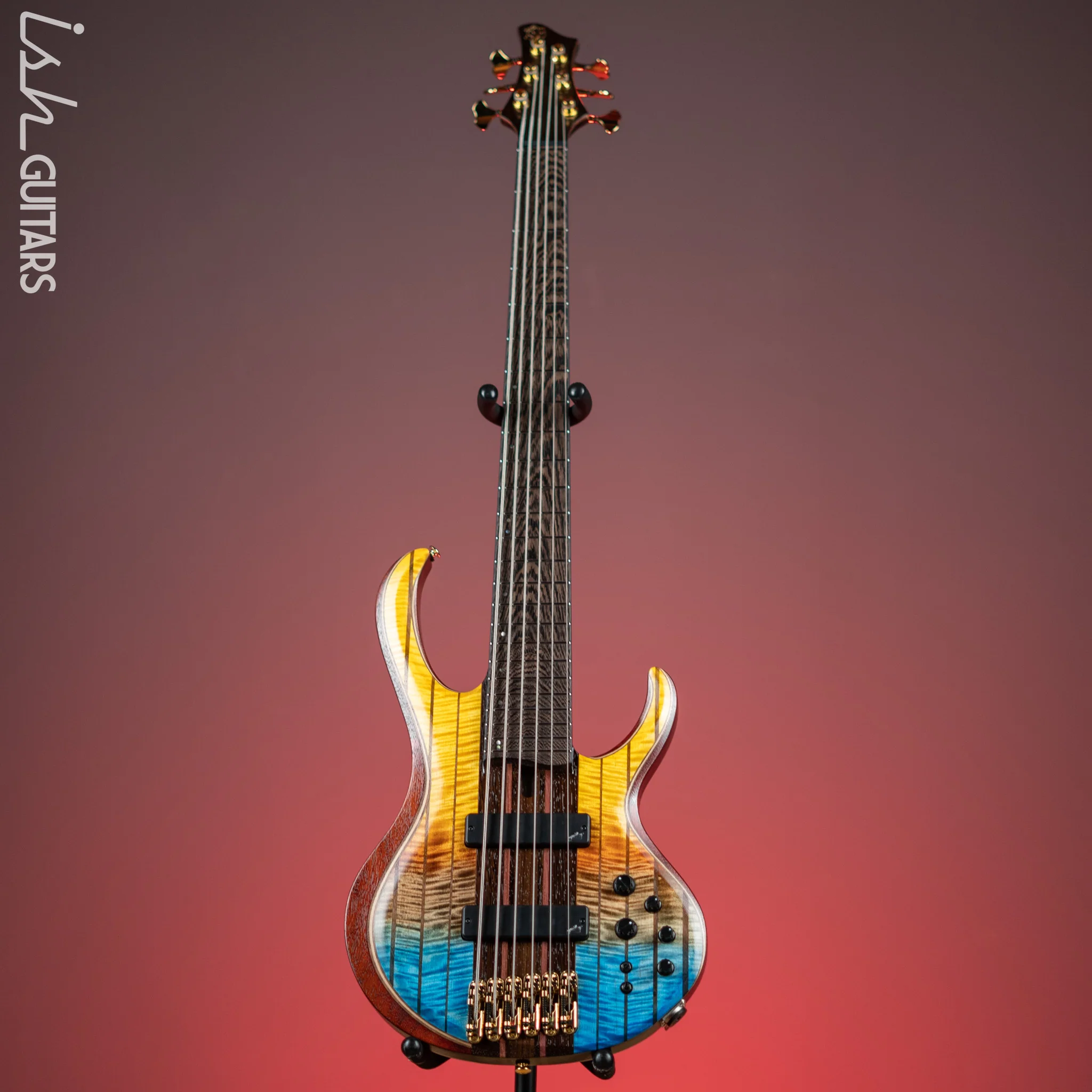 Ibanez BTB1936 Premium 6-String Bass Sunset Fade Low Gloss - Image 2