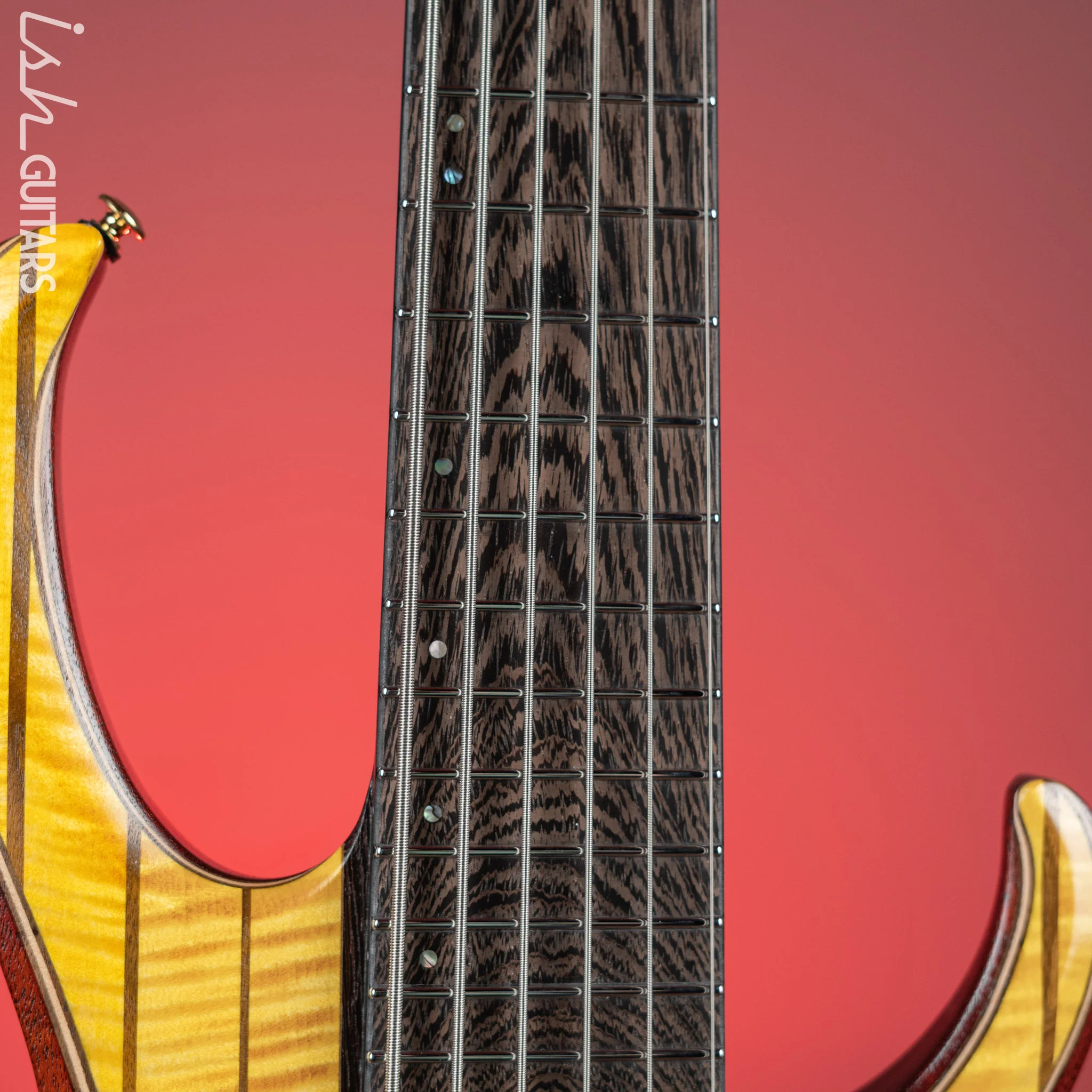 Ibanez BTB1936 Premium 6-String Bass Sunset Fade Low Gloss - Image 5