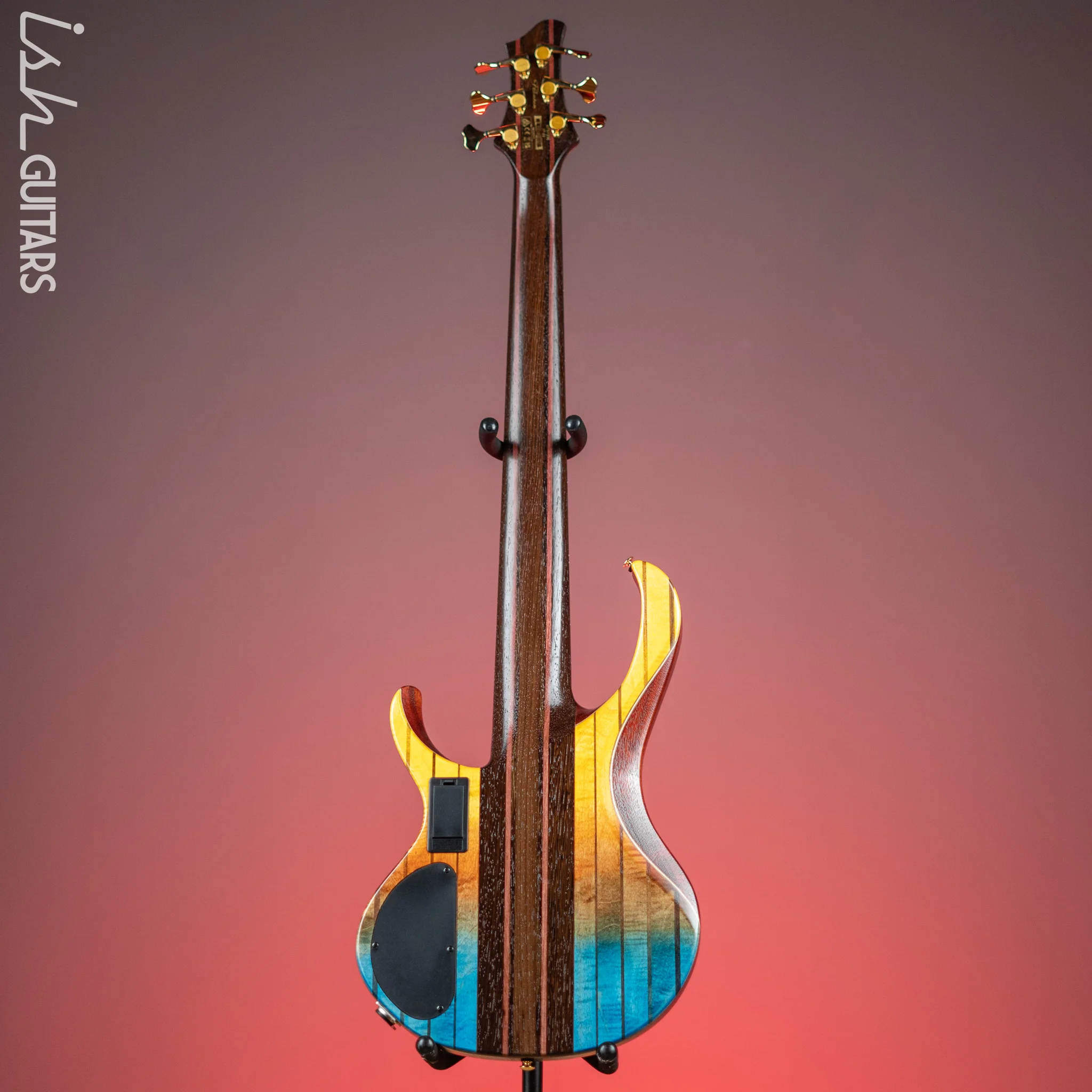 Ibanez BTB1936 Premium 6-String Bass Sunset Fade Low Gloss - Image 7
