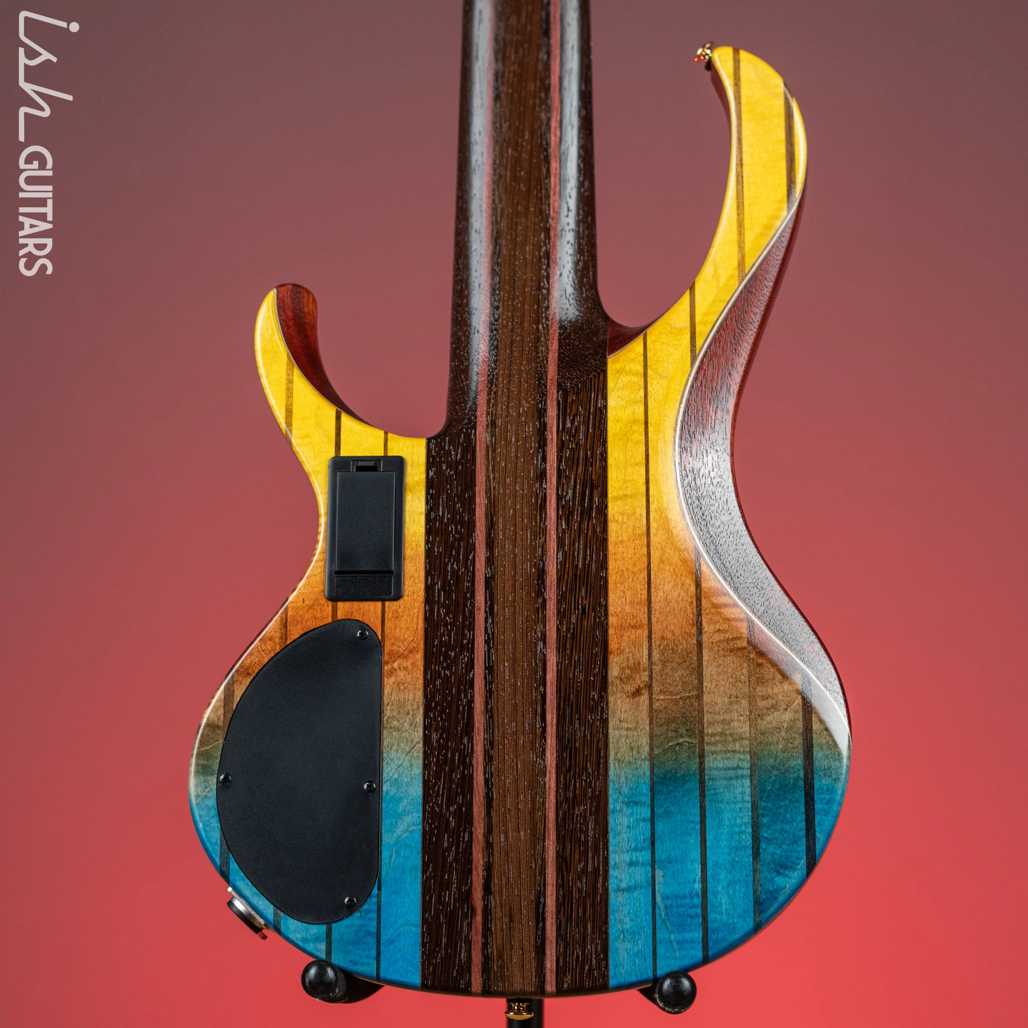Ibanez BTB1936 Premium 6-String Bass Sunset Fade Low Gloss - Image 8