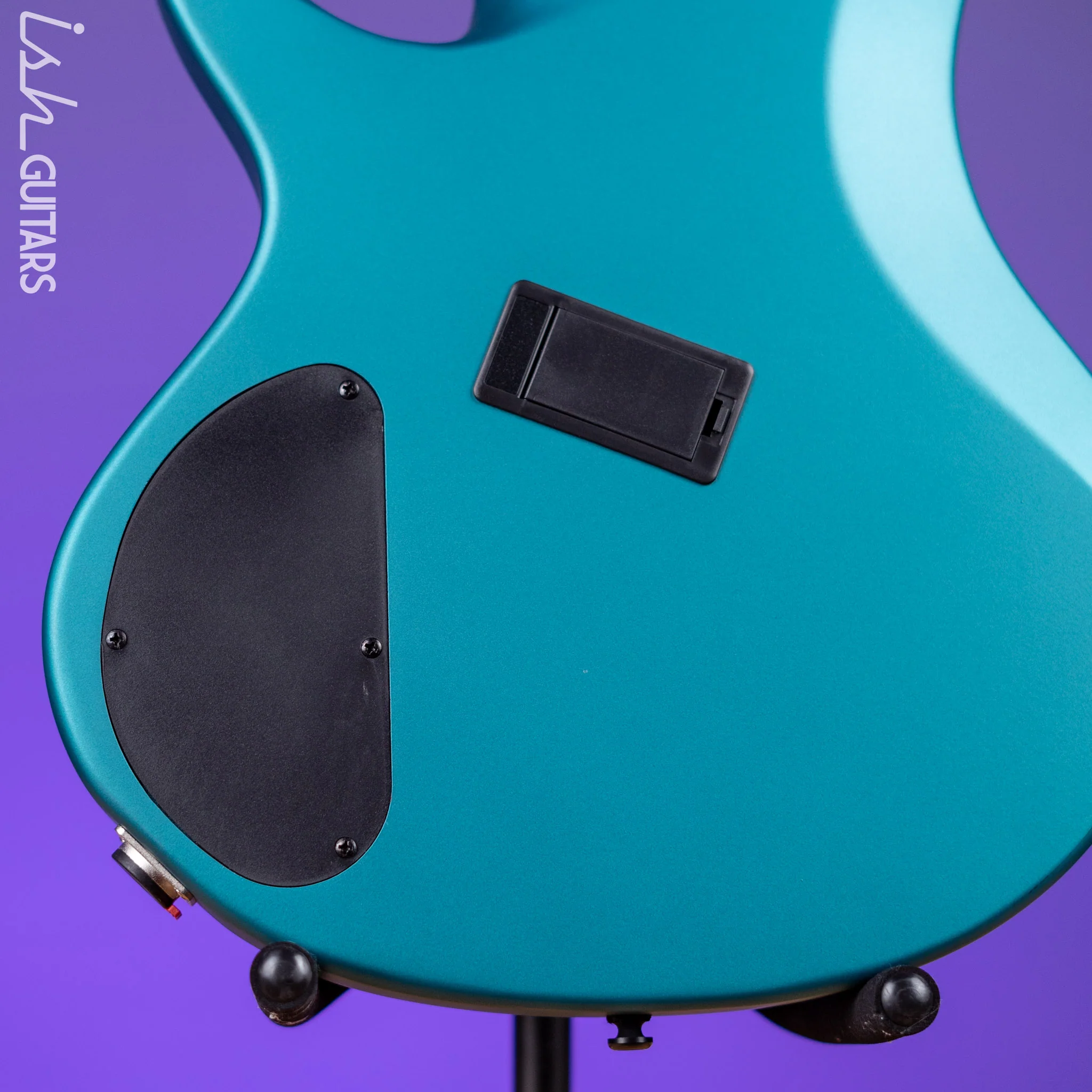 Ibanez BTB605MS Multi-Scale 5-String Bass Cerulean Aura Burst Matte Demo - Image 10