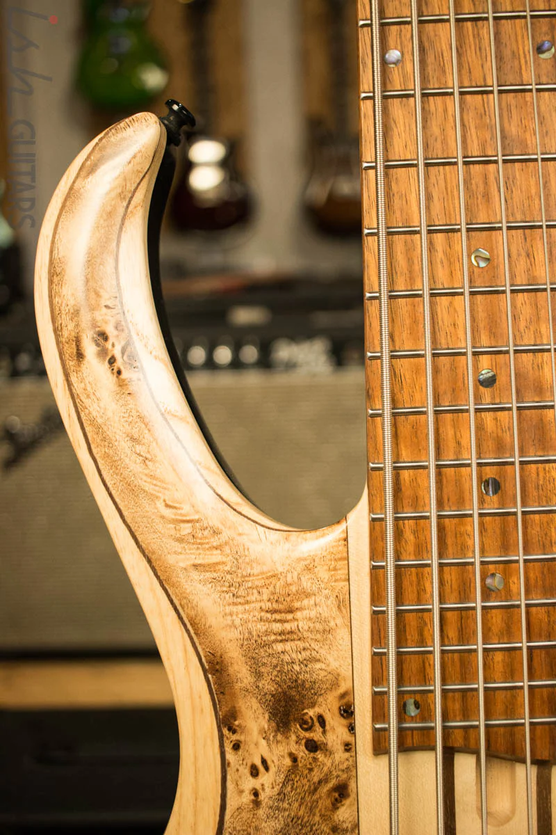 Ibanez BTB846V Premium Bass Antique Brown Stain Lo Gloss - Image 3