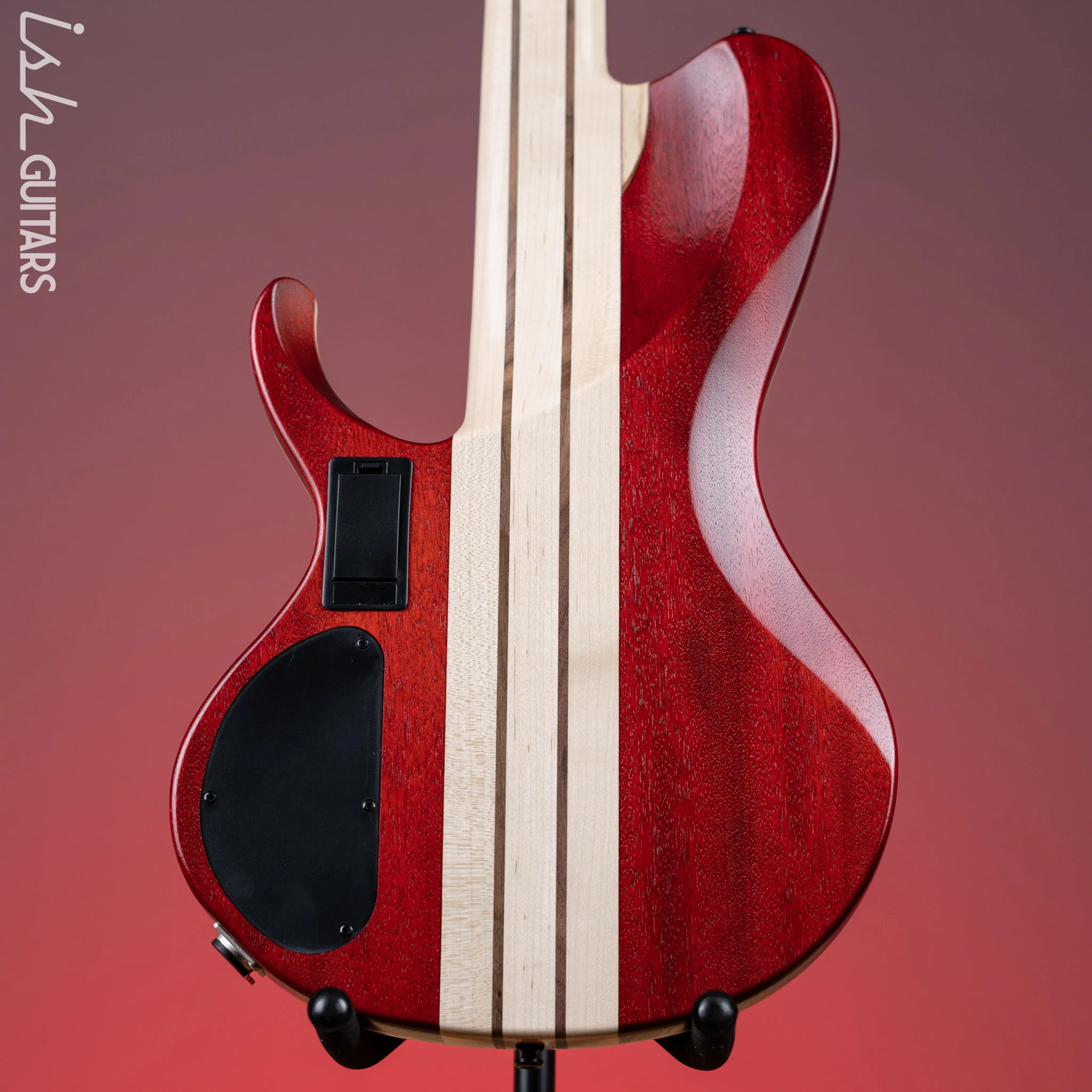 Ibanez BTB865SC 5-String Bass Weathered Black Low Gloss - Image 6
