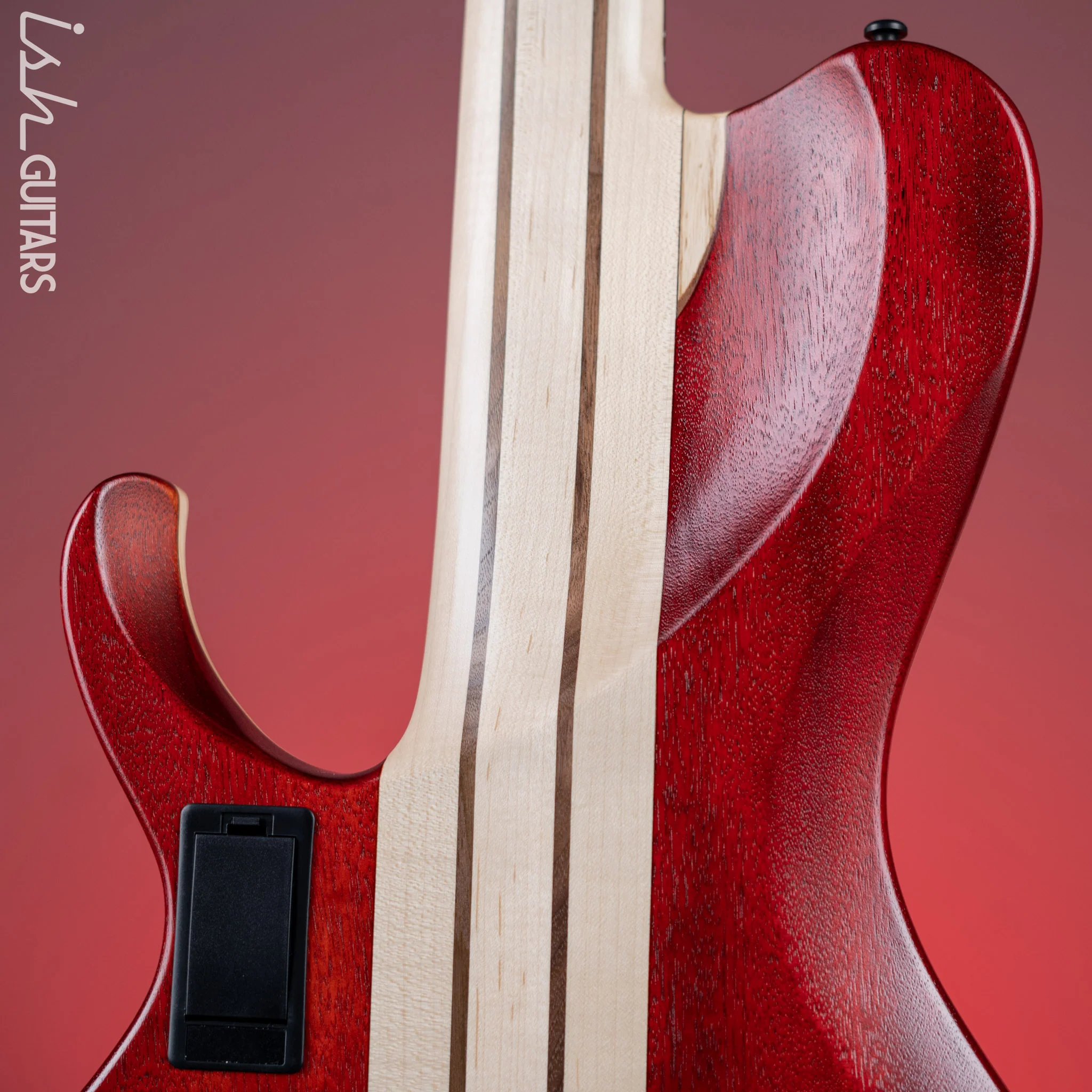 Ibanez BTB865SC 5-String Bass Weathered Black Low Gloss - Image 7