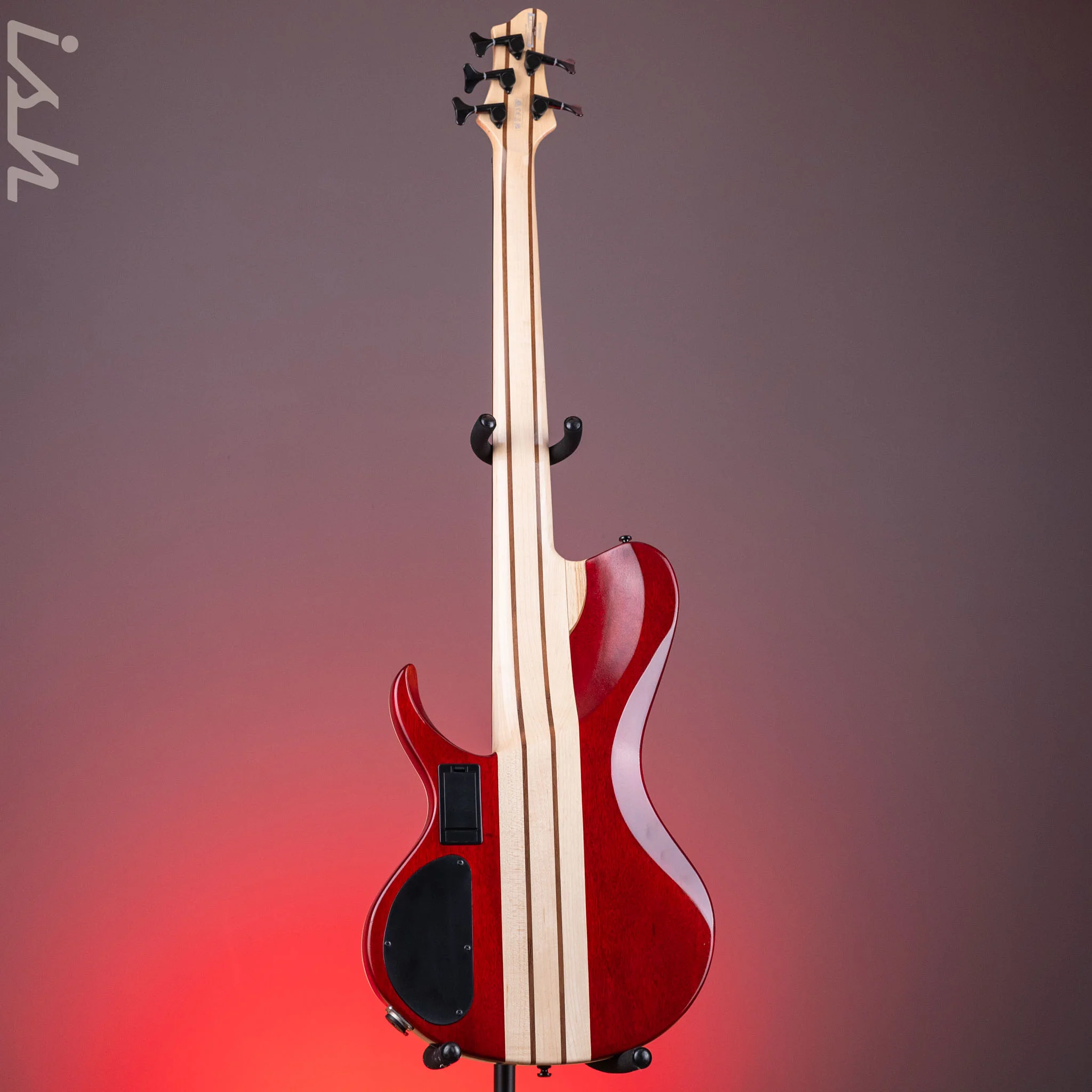 2023 Ibanez BTB865SC Weathered Black Low Glass - Image 9
