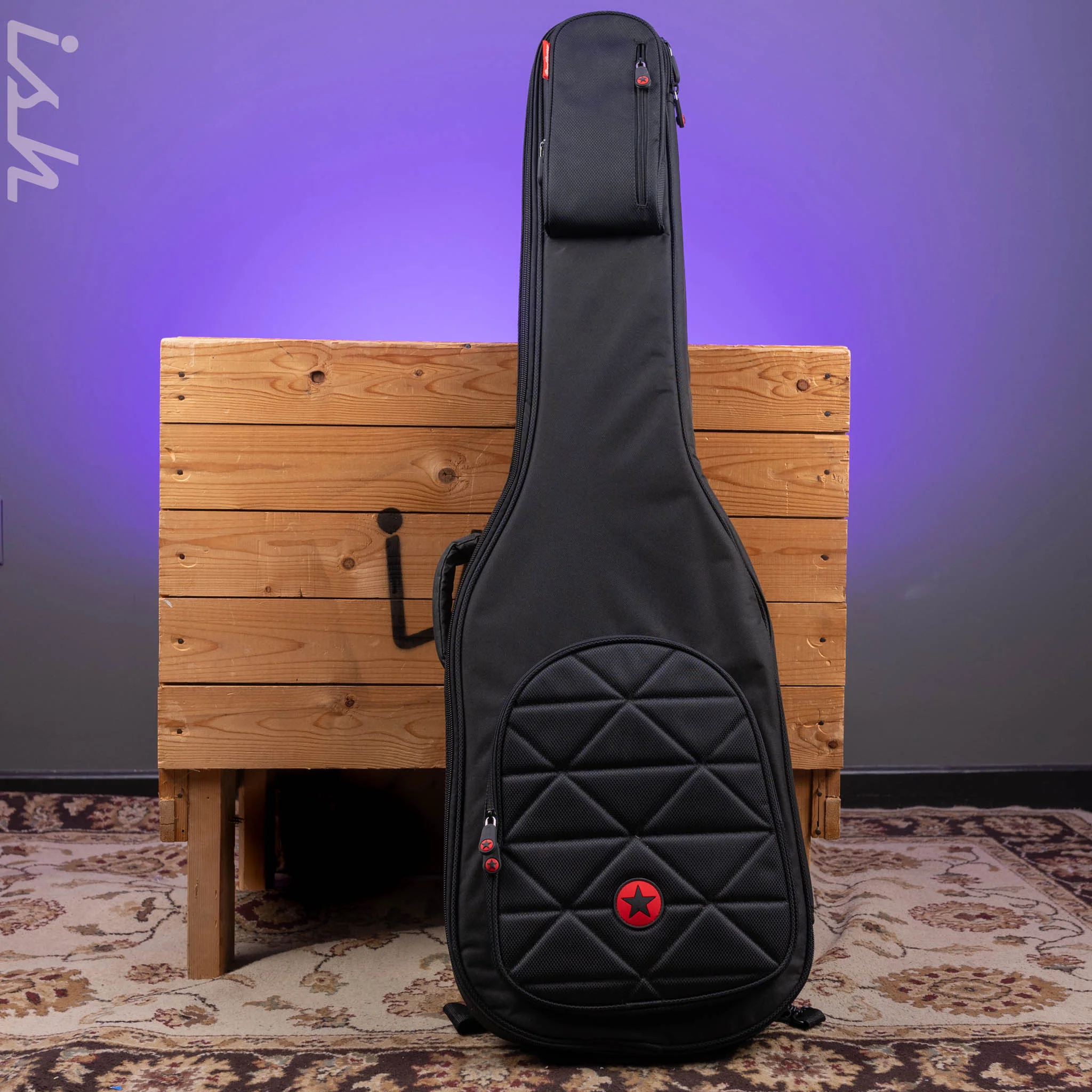 2023 Ibanez BTB866SC Bass Workshop 6-String Bass Weathered Black Low Gloss - Image 18