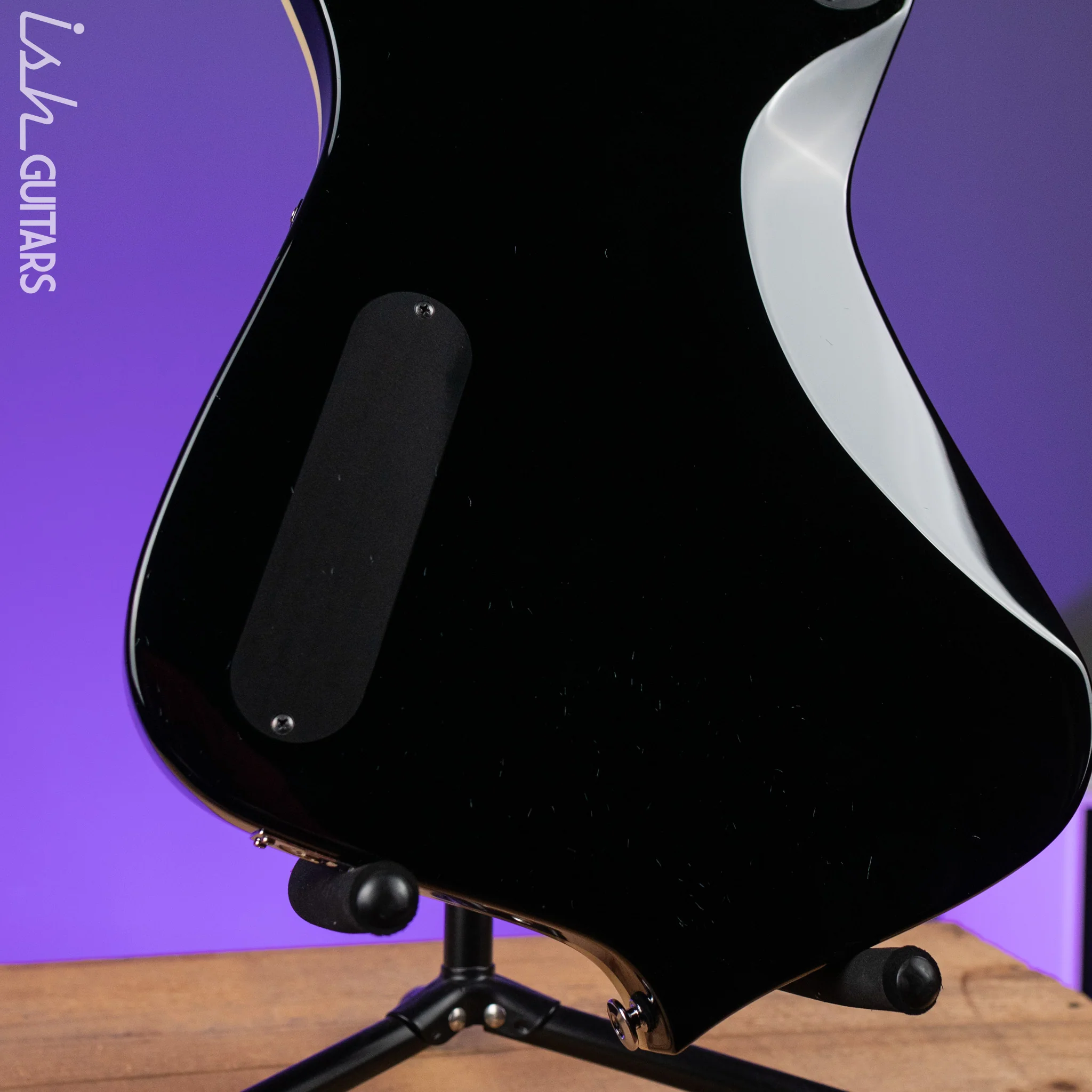 Ibanez Custom Shop PS1CM Paul Stanley Cracked Mirror Electric Guitar - Image 10