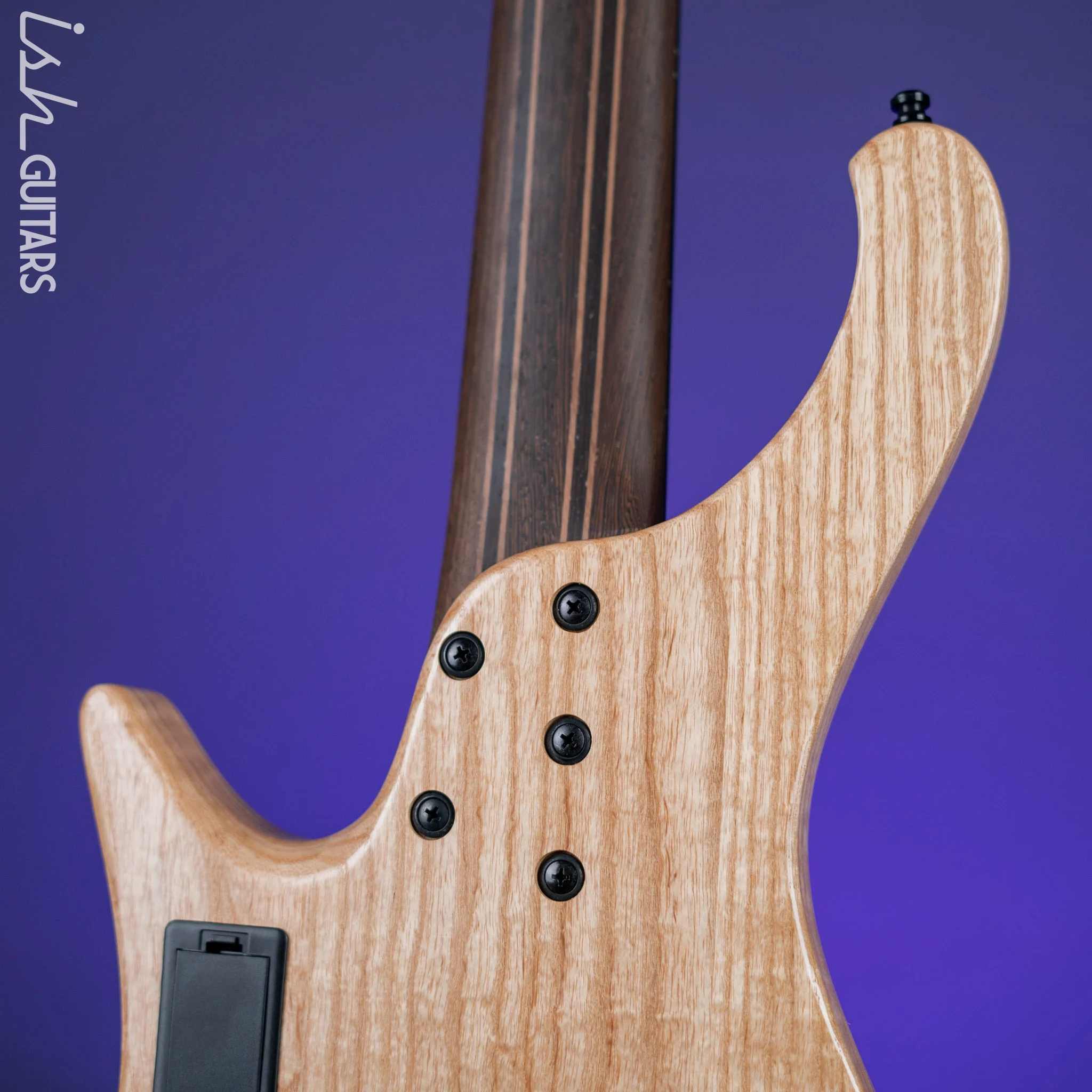 Ibanez EBH1265MS 5-String Multi-Scale Bass Natural Mocha Low Gloss - Image 8