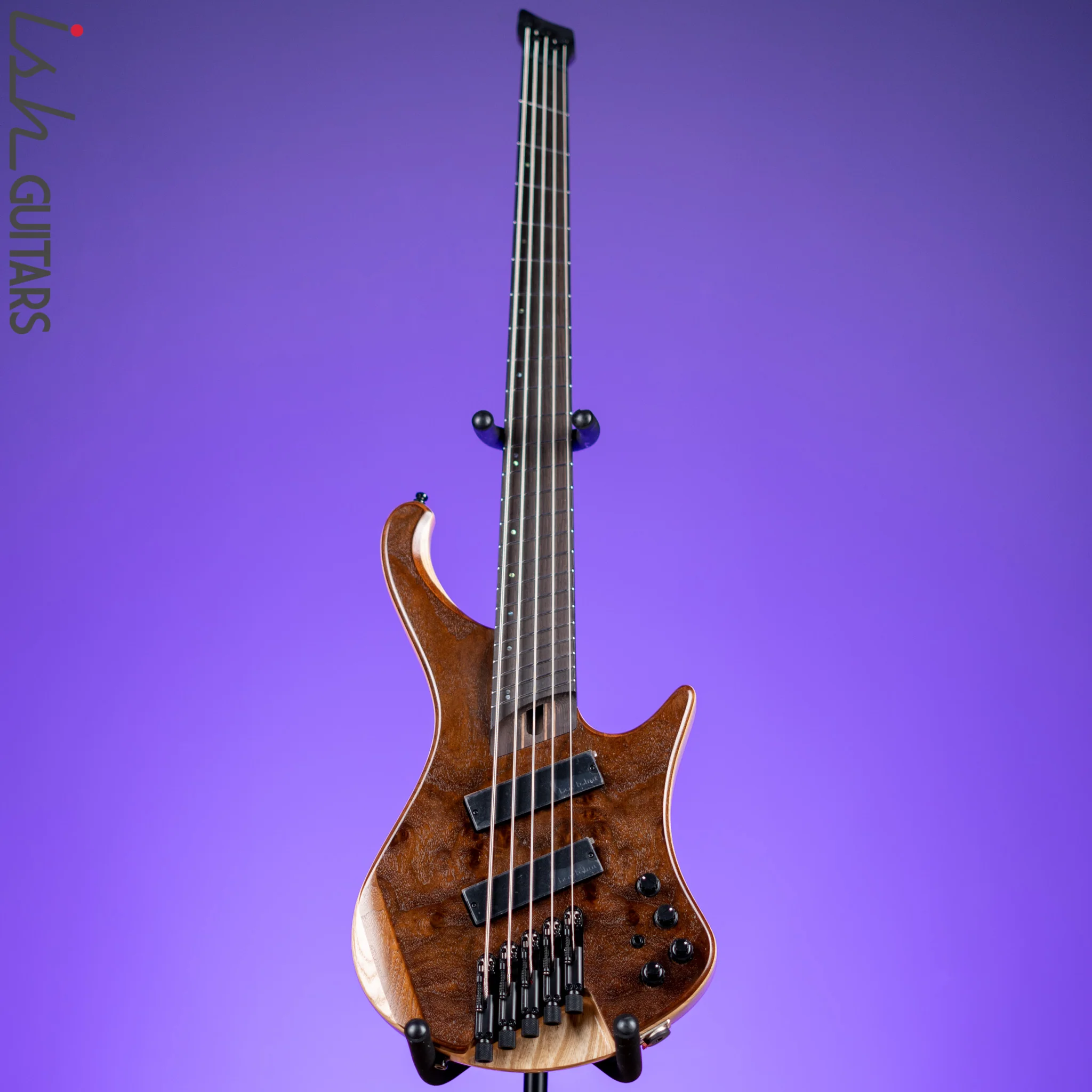 Ibanez EBH1265MS 5-String Multi-Scale Bass Natural Mocha Low Gloss - Image 2