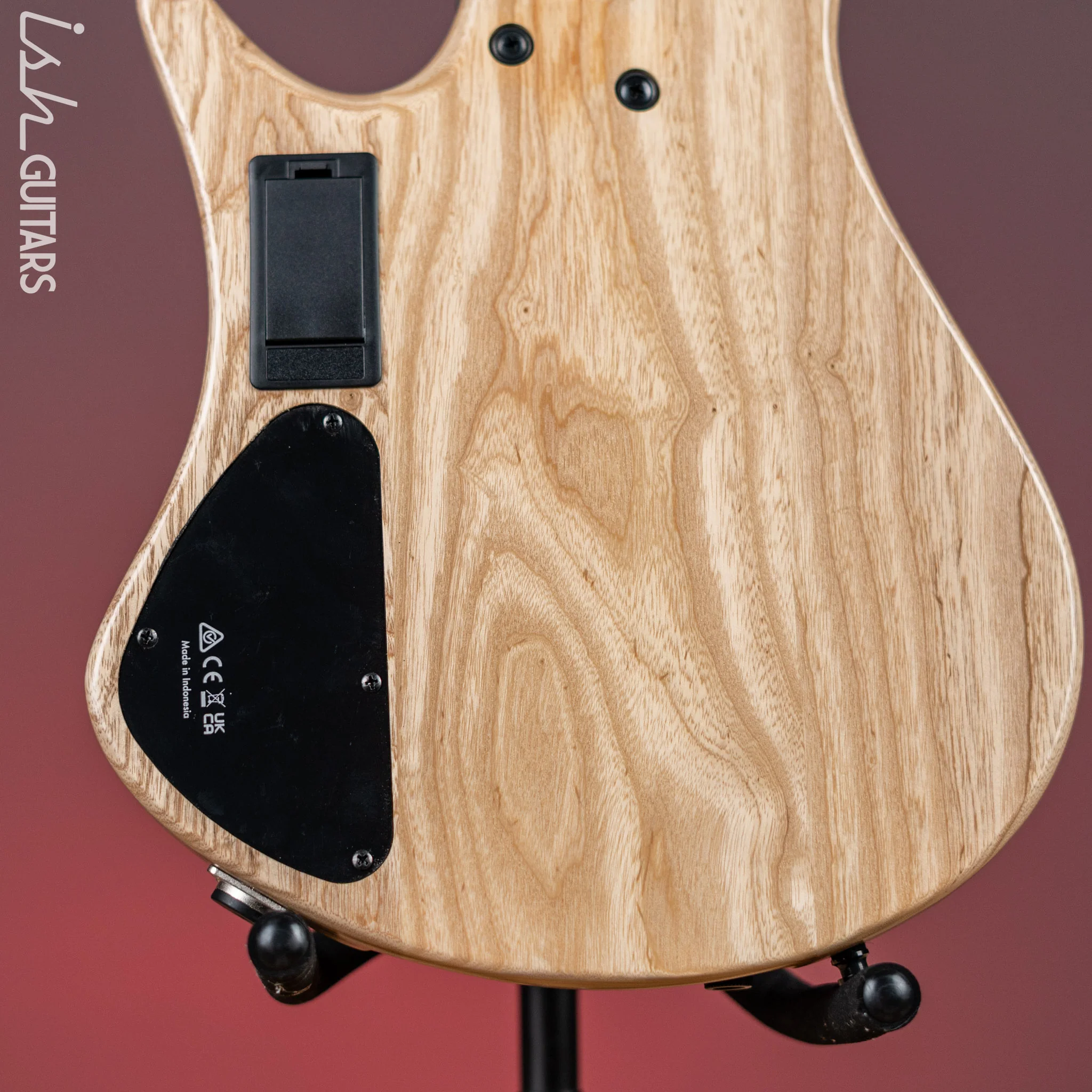 Ibanez EBH1265MS 5-String Multi-Scale Bass Natural Mocha Low Gloss Demo - Image 10