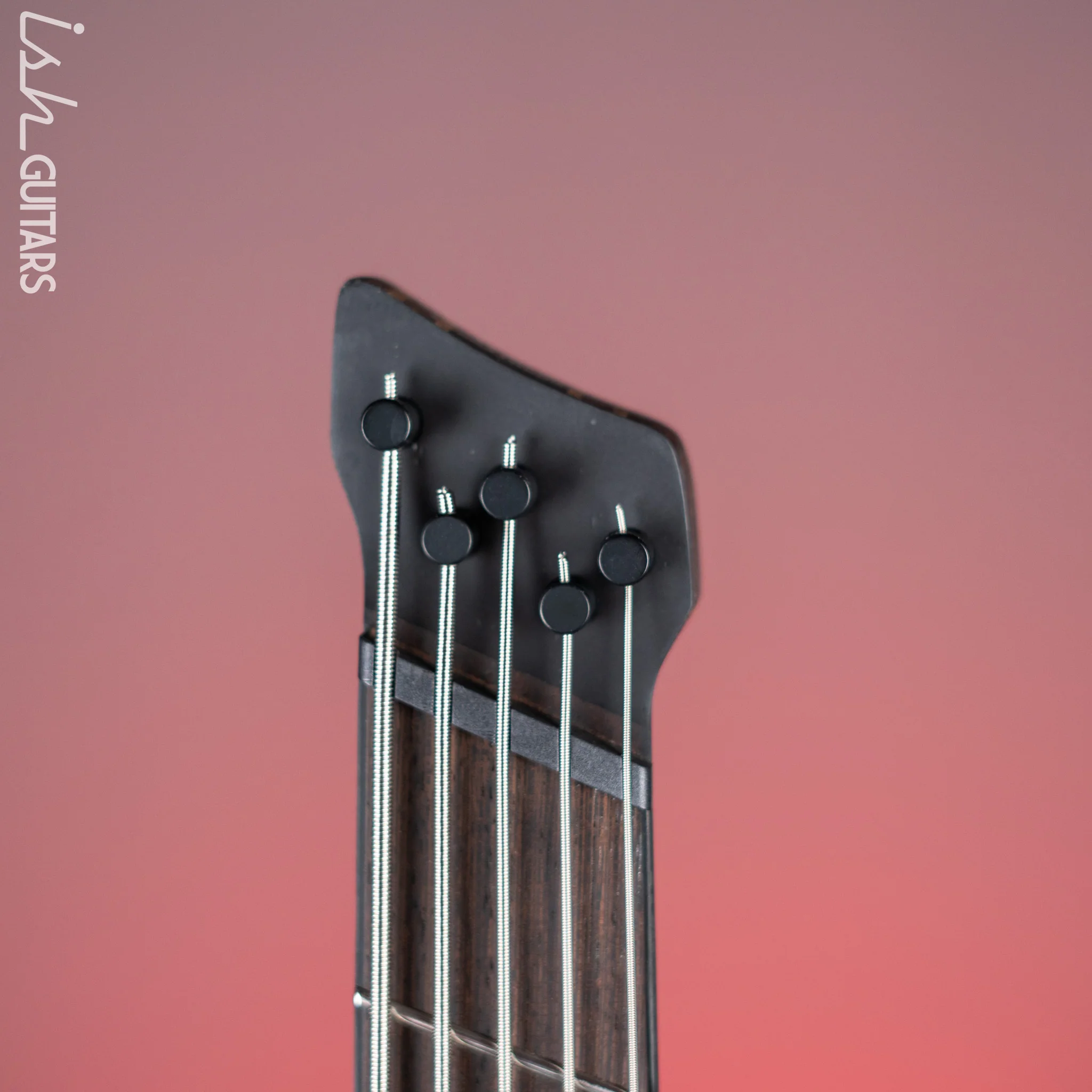Ibanez EBH1265MS 5-String Multi-Scale Bass Natural Mocha Low Gloss Demo - Image 5