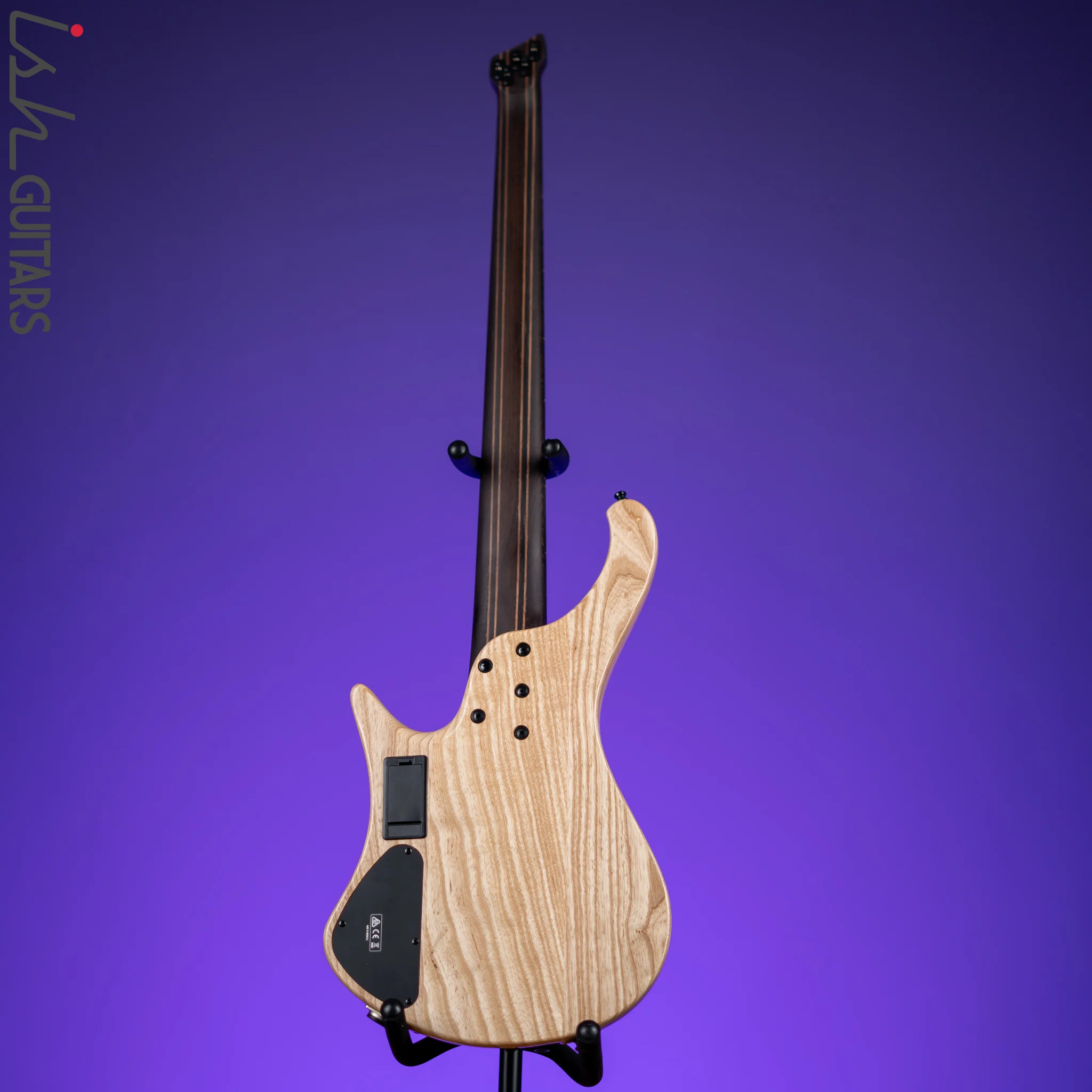 Ibanez EBH1265MS 5-String Multi-Scale Bass Natural Mocha Low Gloss - Image 6