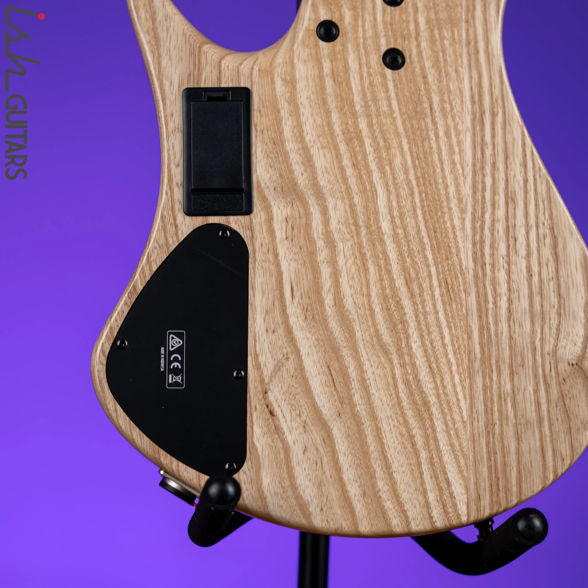 Ibanez EBH1265MS 5-String Multi-Scale Bass Natural Mocha Low Gloss - Image 9
