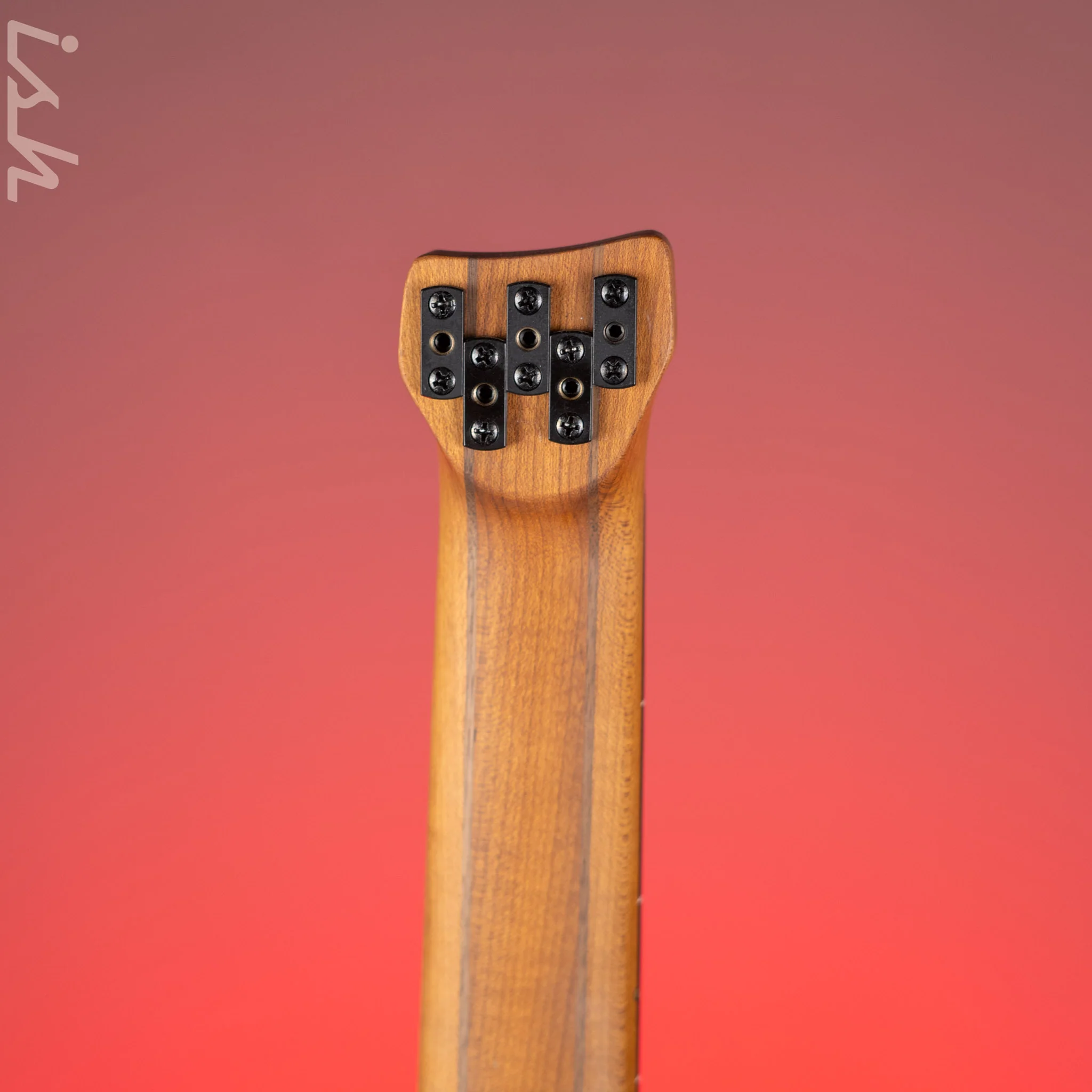 Ibanez EHB1005F Standard 5-String Fretless Multi-Scale Bass Arctic Ocean Matte Demo - Image 10