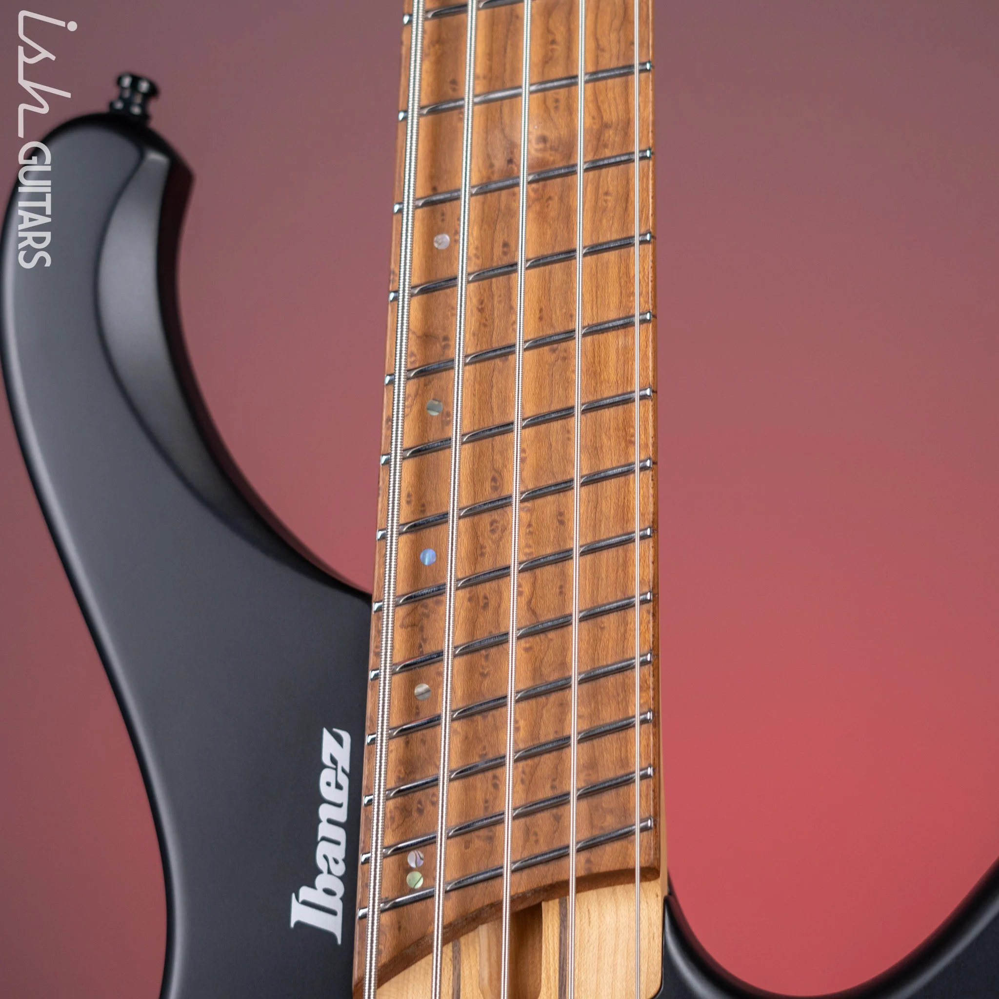 Ibanez EHB1005MS 5-String Bass Flat Black - Image 5