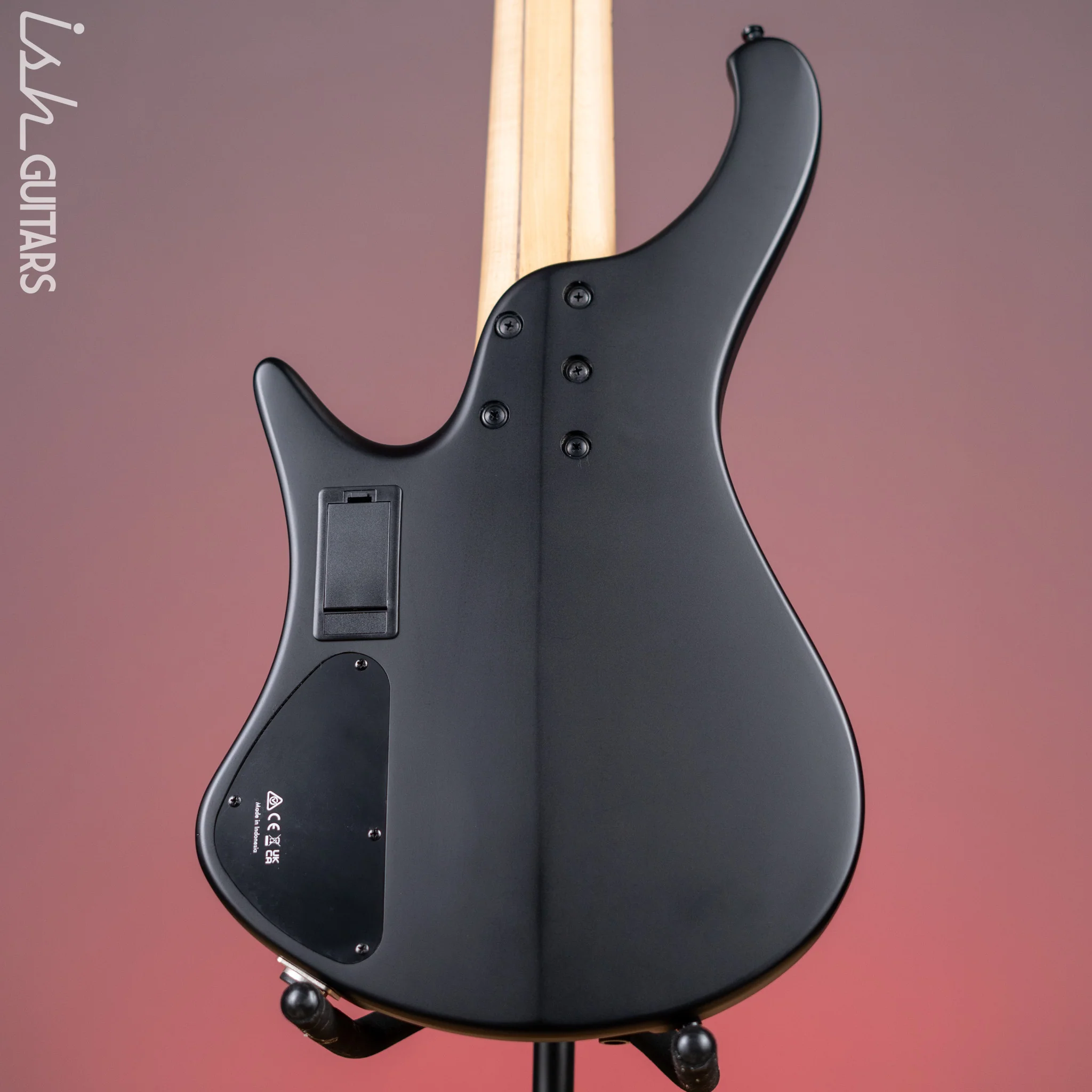 Ibanez EHB1005MS 5-String Bass Flat Black - Image 8