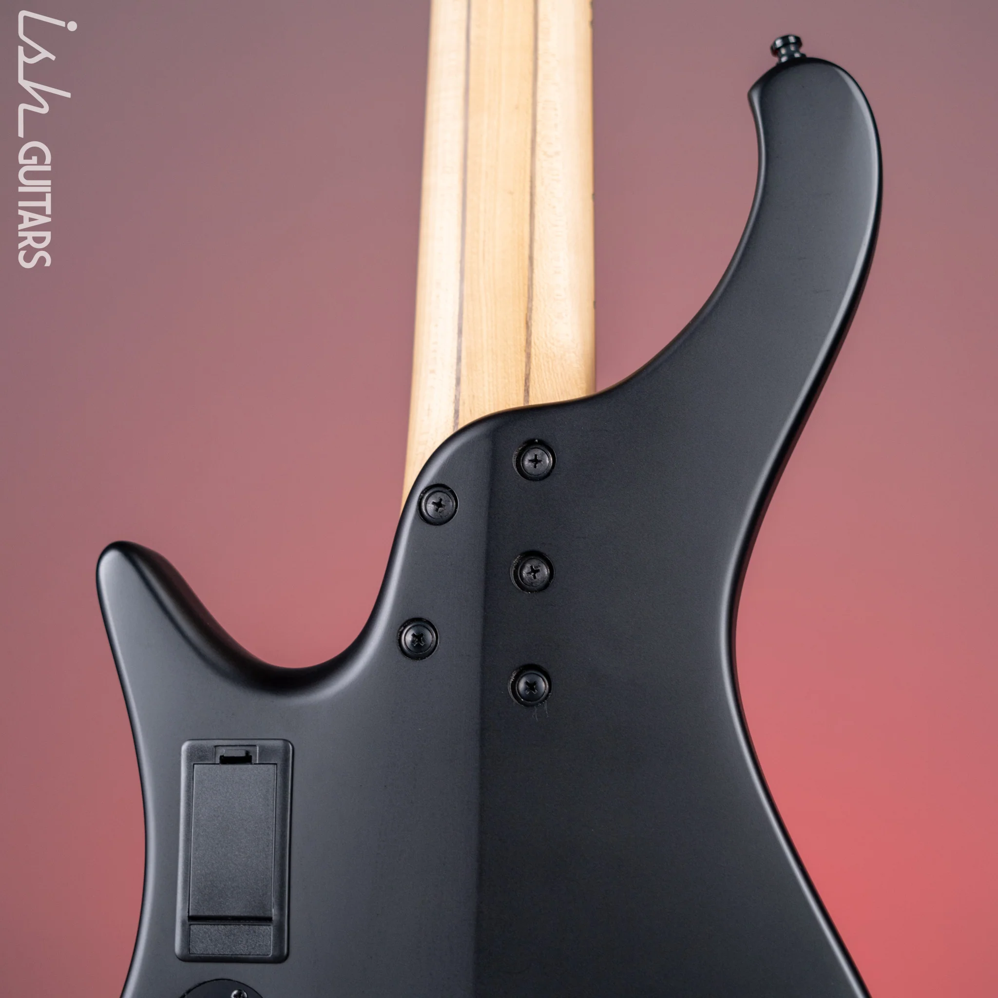 Ibanez EHB1005MS 5-String Bass Flat Black - Image 9