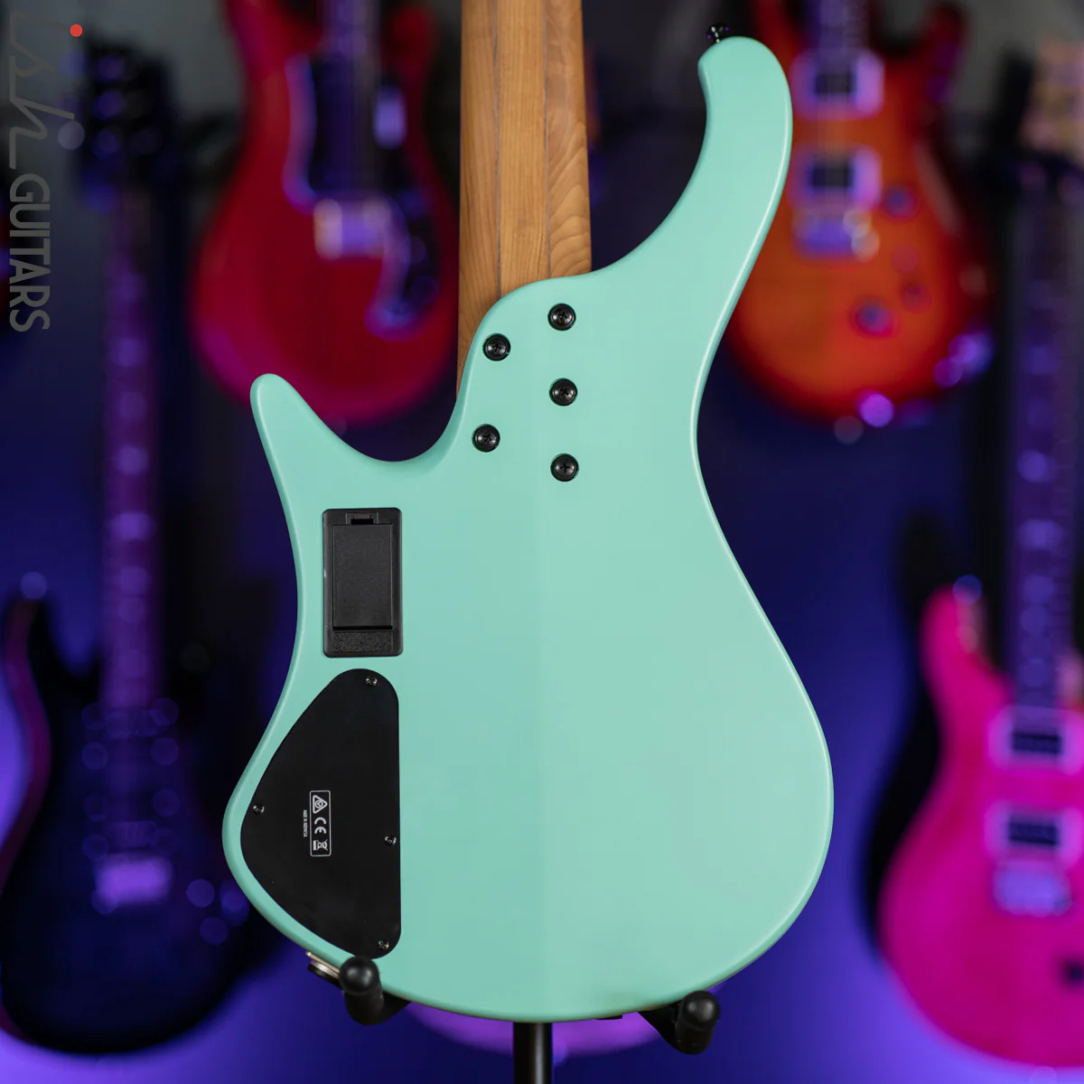 Ibanez EHB1005MS 5-String Seafoam Green Matte - Image 8