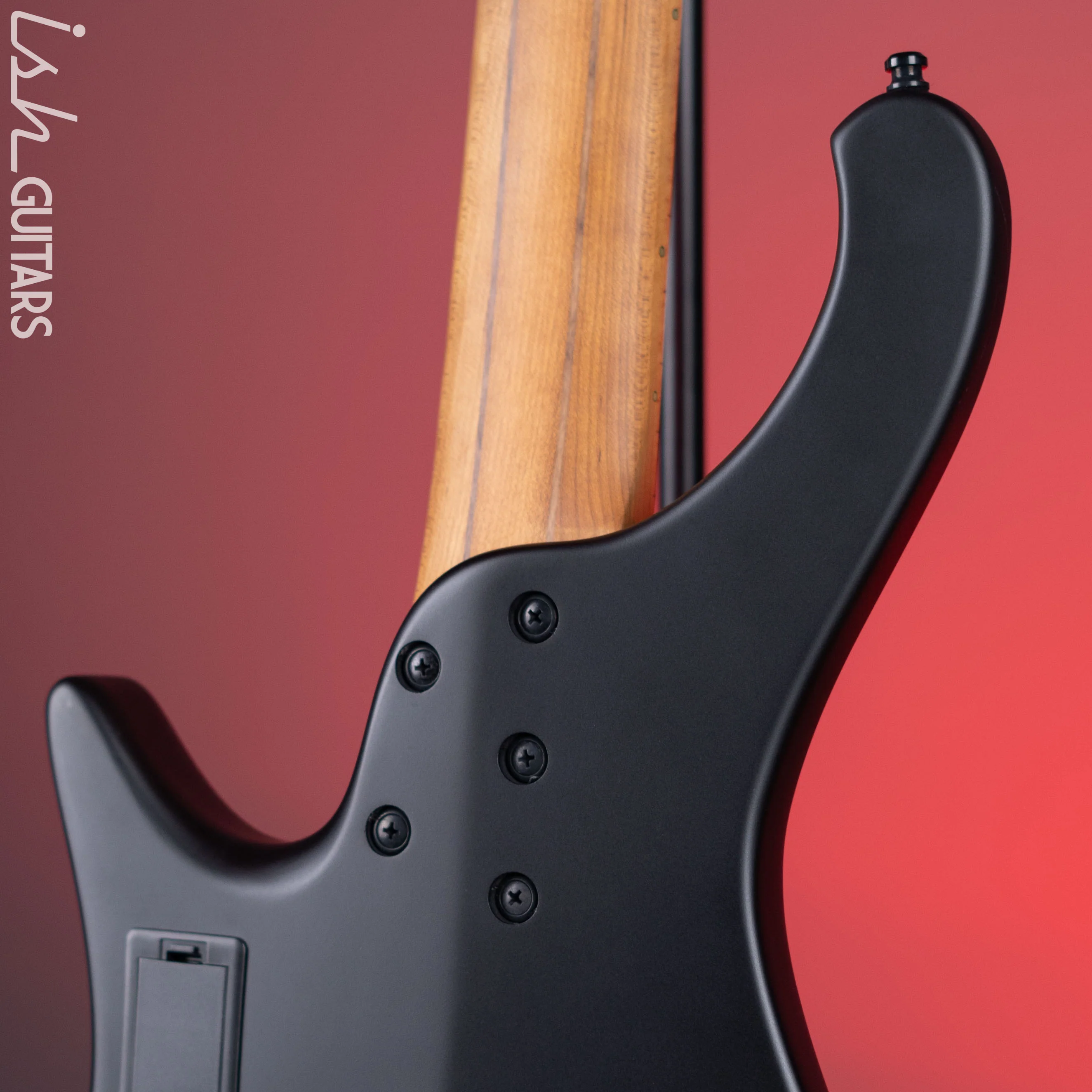 Ibanez EHB1005MS Multiscale 5-String Bass Flat Black - Image 10