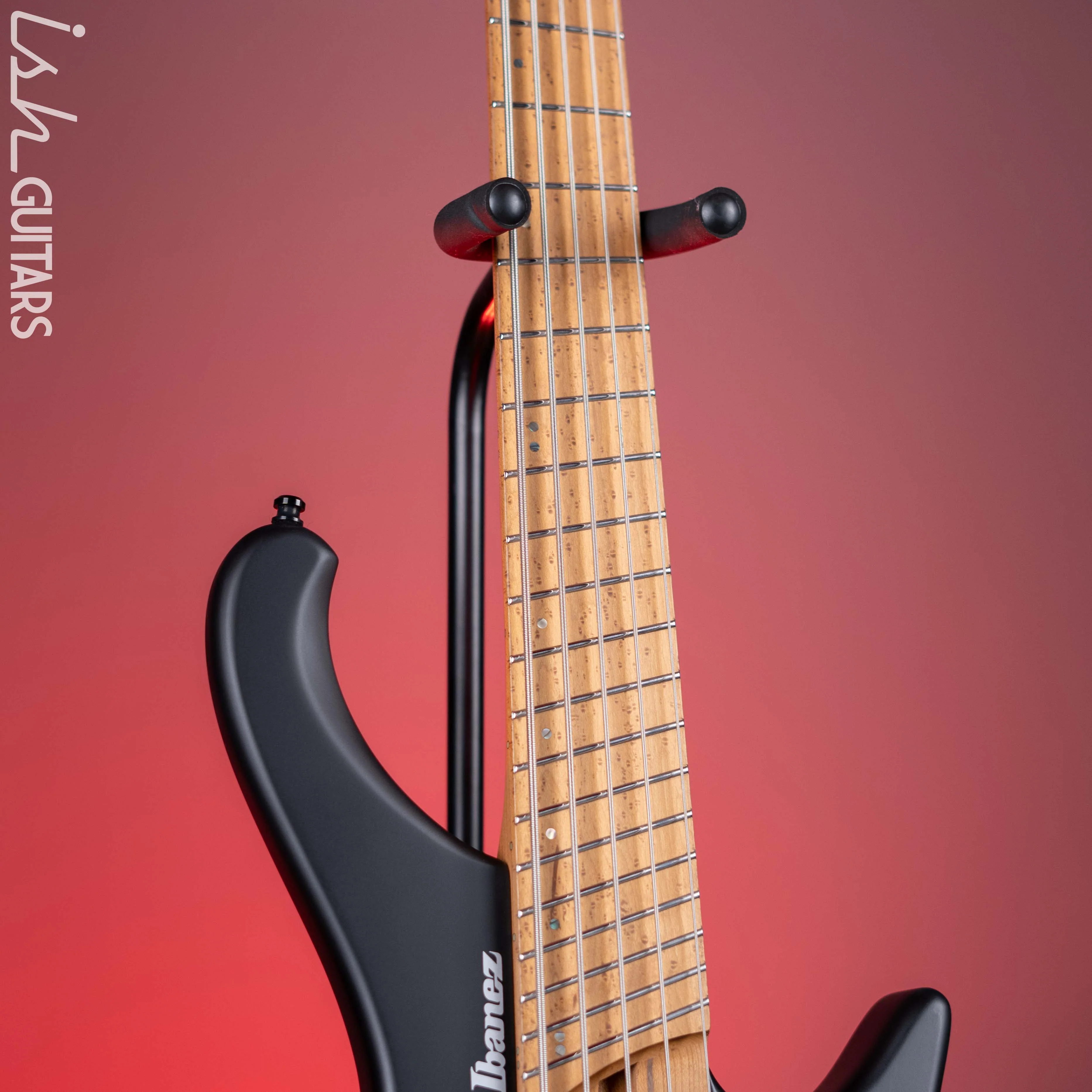 Ibanez EHB1005MS Multiscale 5-String Bass Flat Black - Image 5