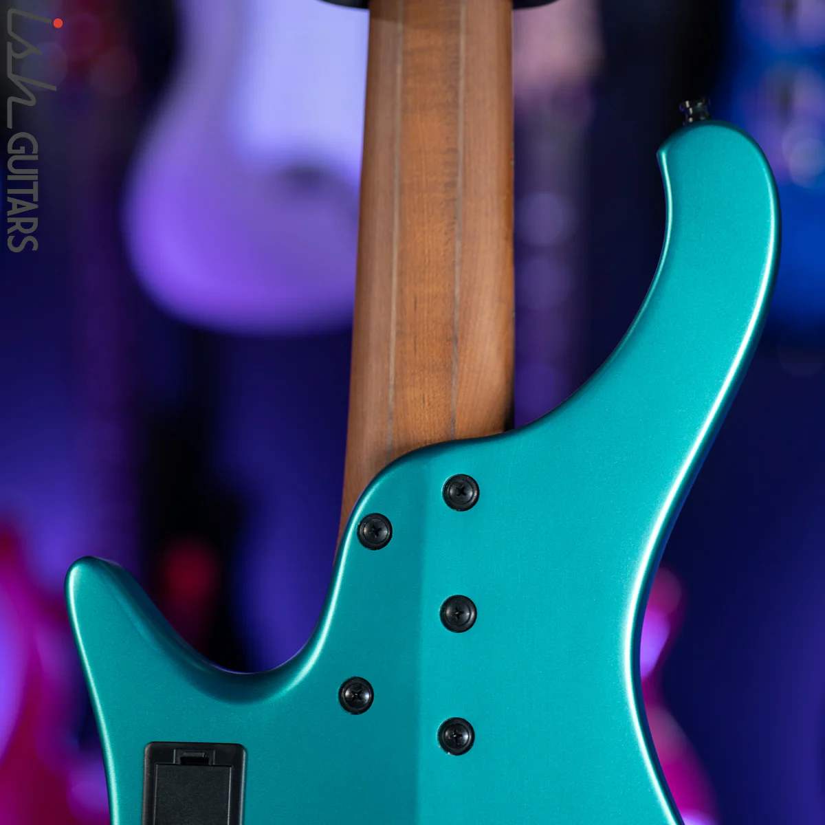 Ibanez EHB1005SMS 5-String Headless Bass Emerald Green Metallic Matte - Image 10
