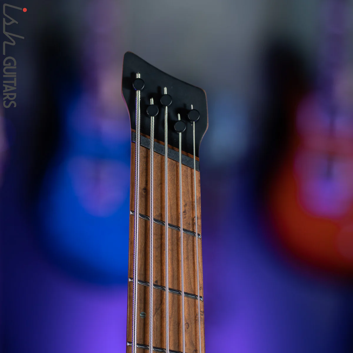 Ibanez EHB1005SMS 5-String Headless Bass Metallic Grey Matte - Image 7