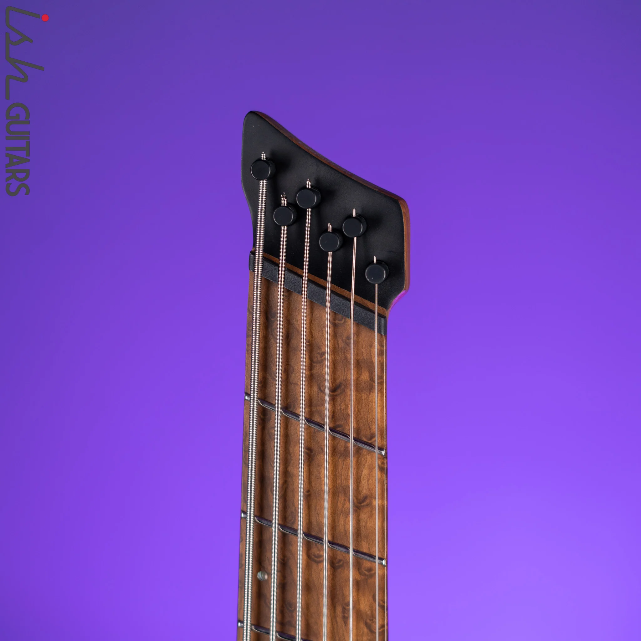 Ibanez EHB1006MS 6-String Headless Bass Metallic Grey Matte - Image 6